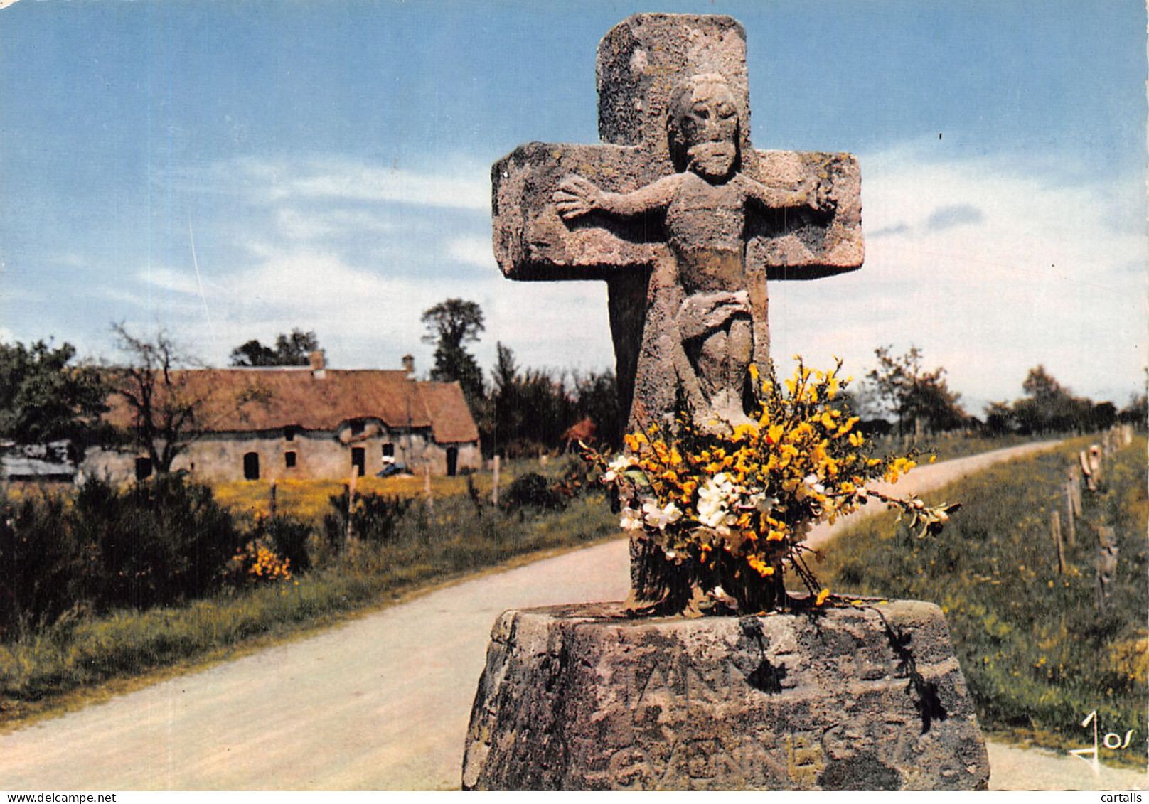 56-SAINTE ANNE D AURAY-N°4202-D/0357 - Sainte Anne D'Auray