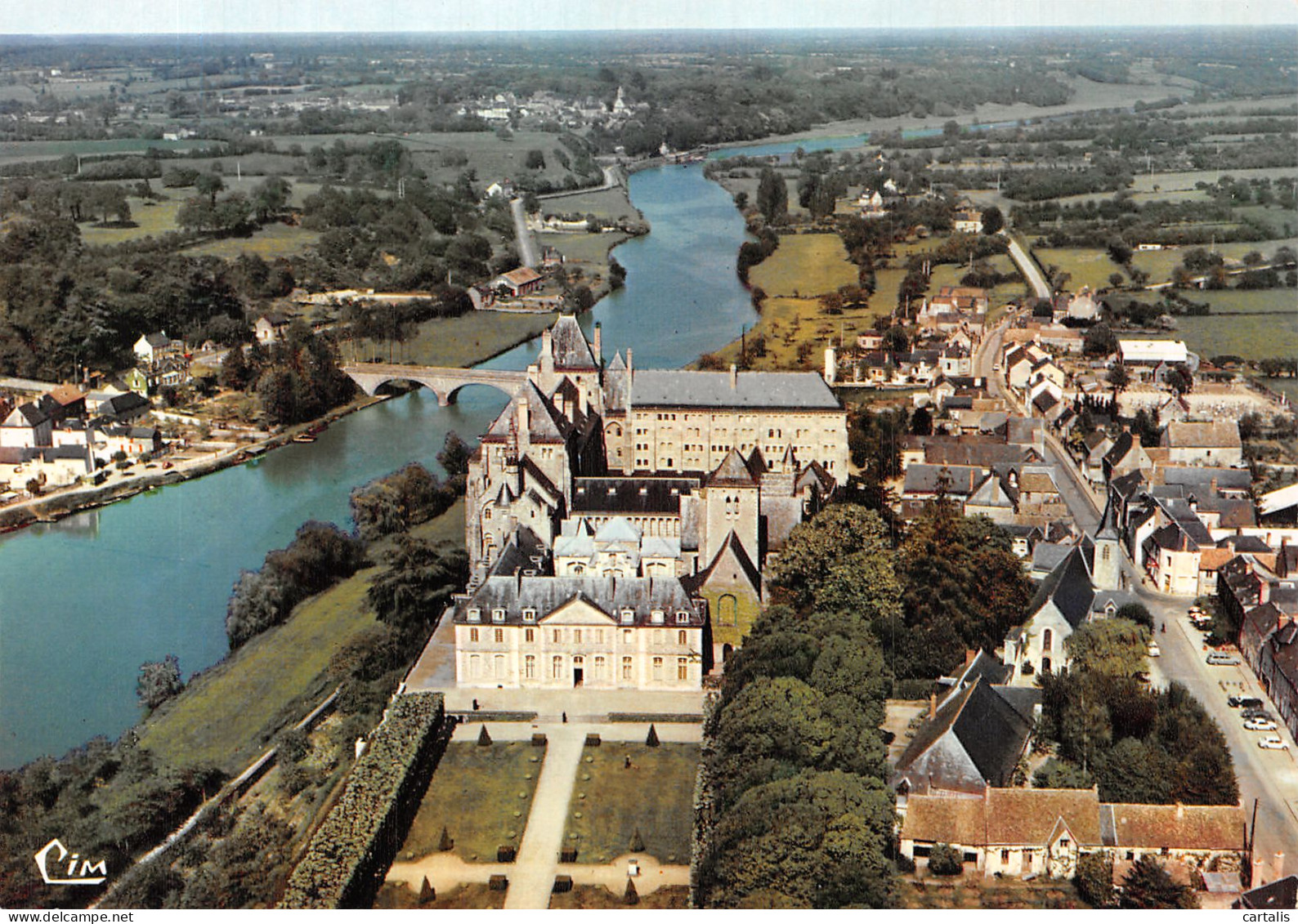 72-SOLESMES-N°4202-D/0323 - Solesmes