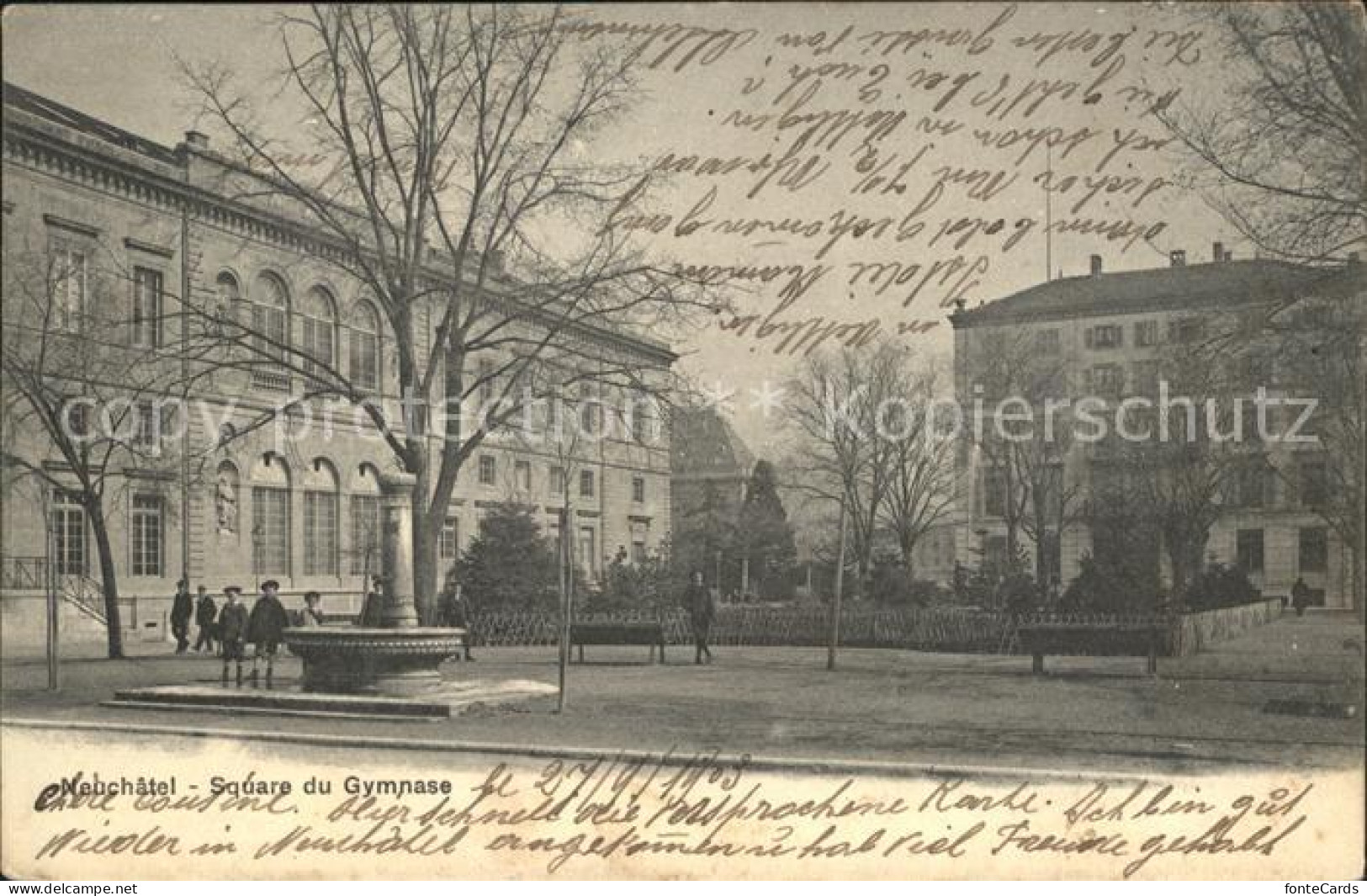 12007657 Neuchatel NE Square Du Gymnase Neuchatel NE - Other & Unclassified