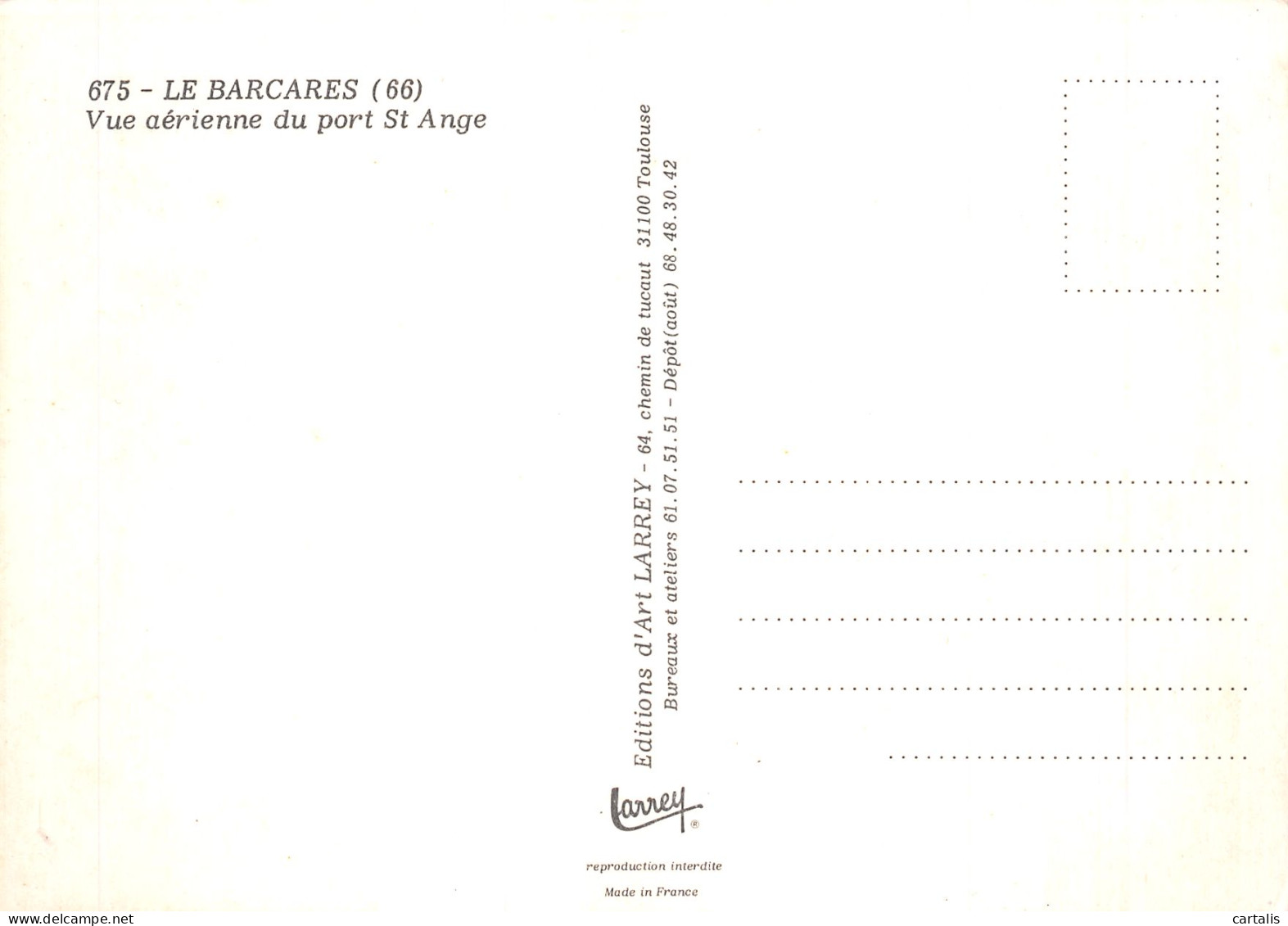 66-LE BARCARES-N°4202-D/0293 - Altri & Non Classificati