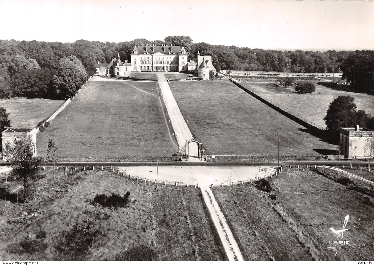 49-MAZE LE CHATEAU DE MONTGEOFFROY-N°4202-D/0241 - Andere & Zonder Classificatie