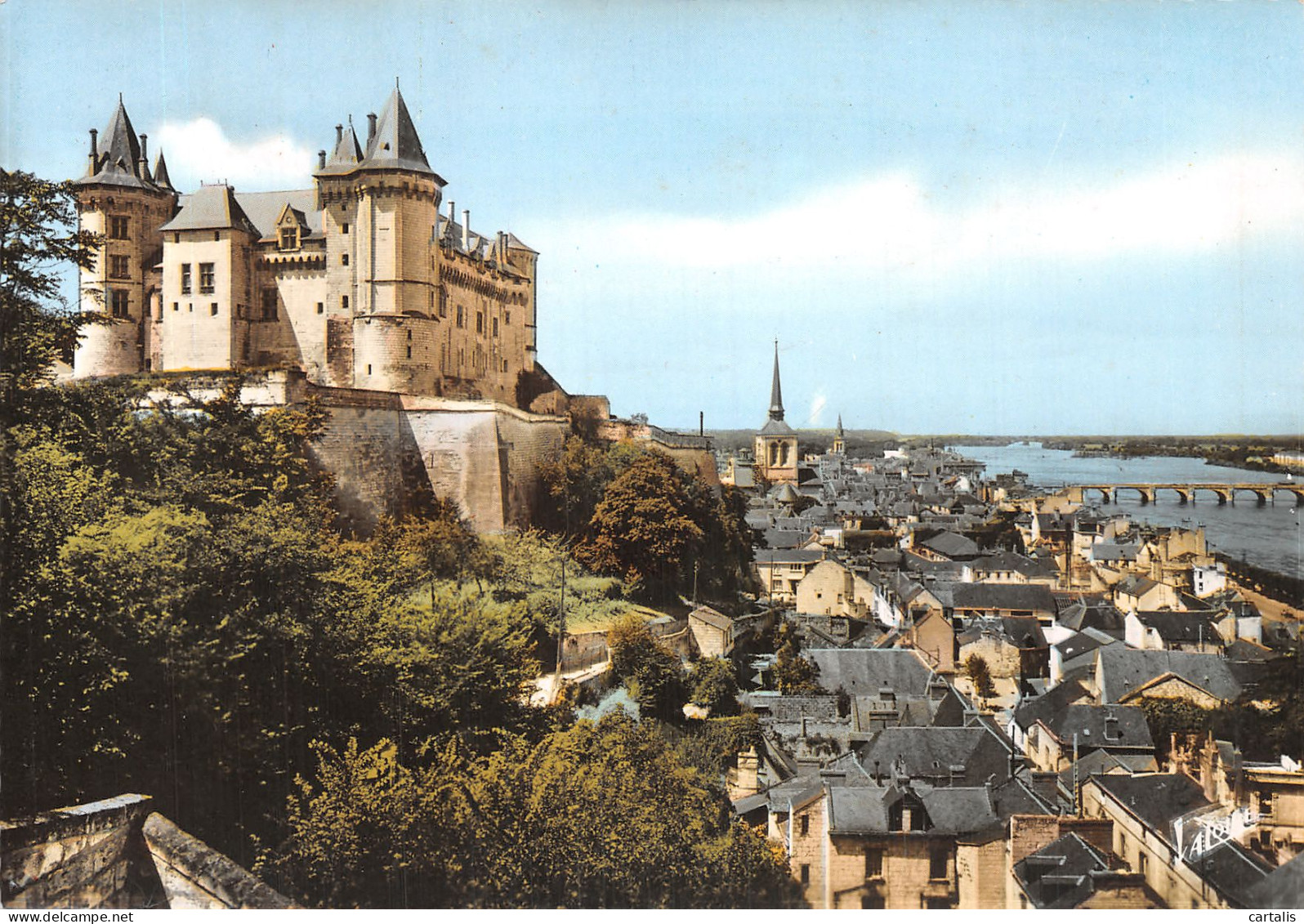 49-SAUMUR LE CHATEAU-N°4202-D/0247 - Saumur