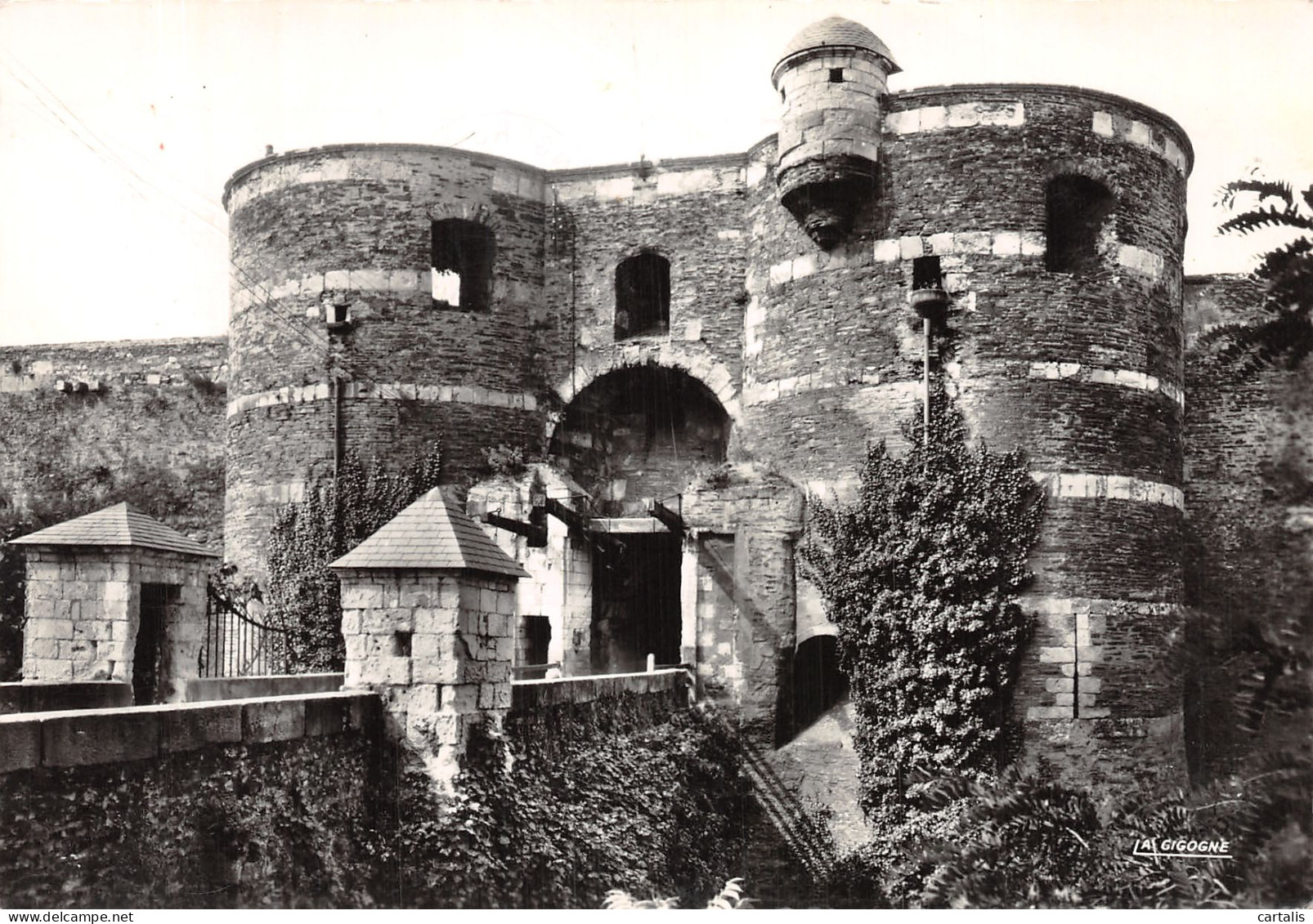 49-ANGERS LE CHATEAU-N°4202-D/0251 - Angers