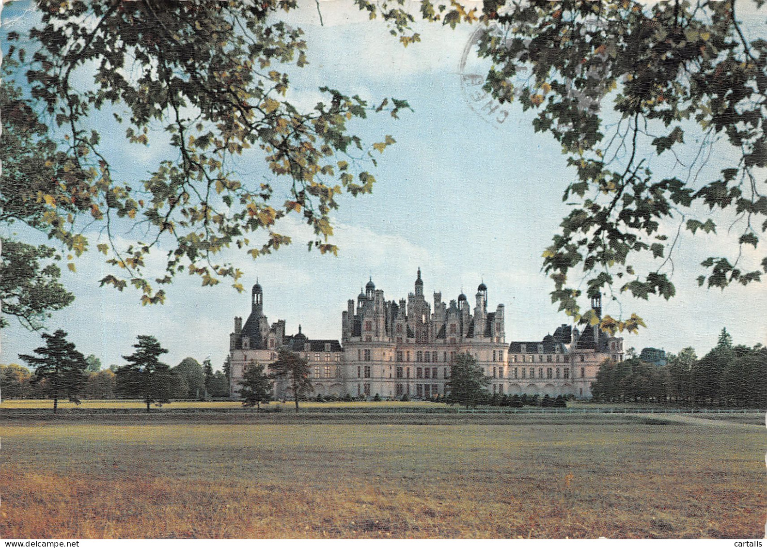 41-CHAMBORD LE CHATEAU-N°4202-D/0195 - Chambord