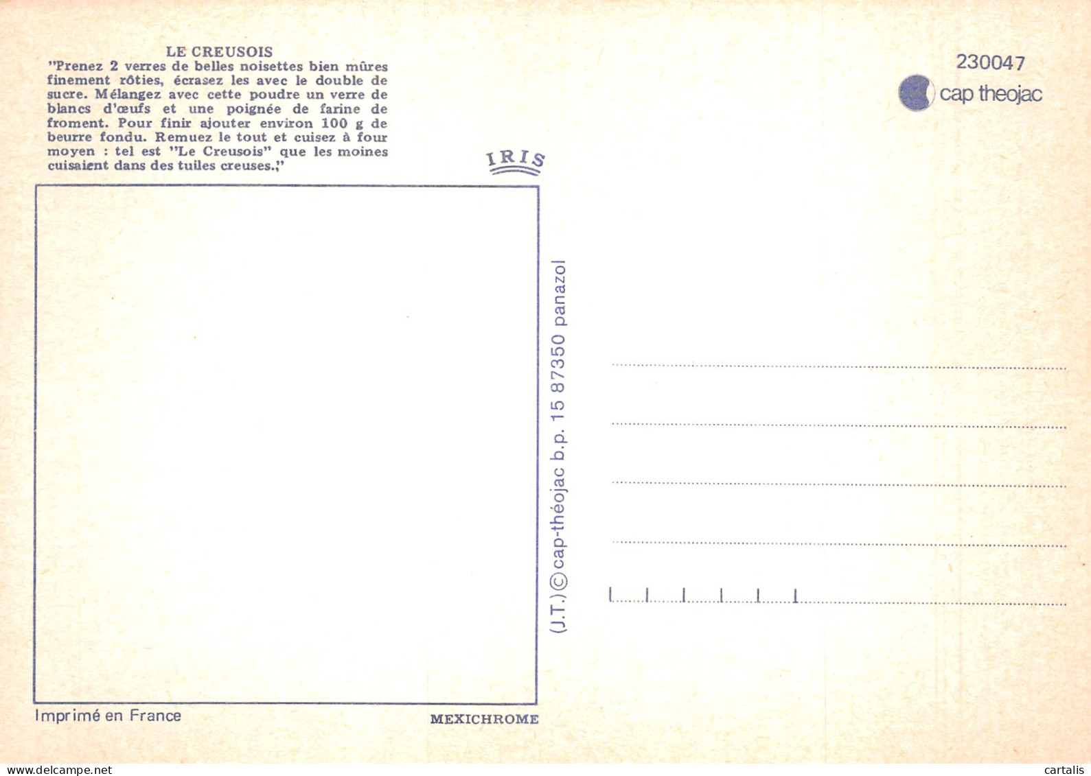 23-LE CREUSOIS-N°4202-D/0177 - Other & Unclassified