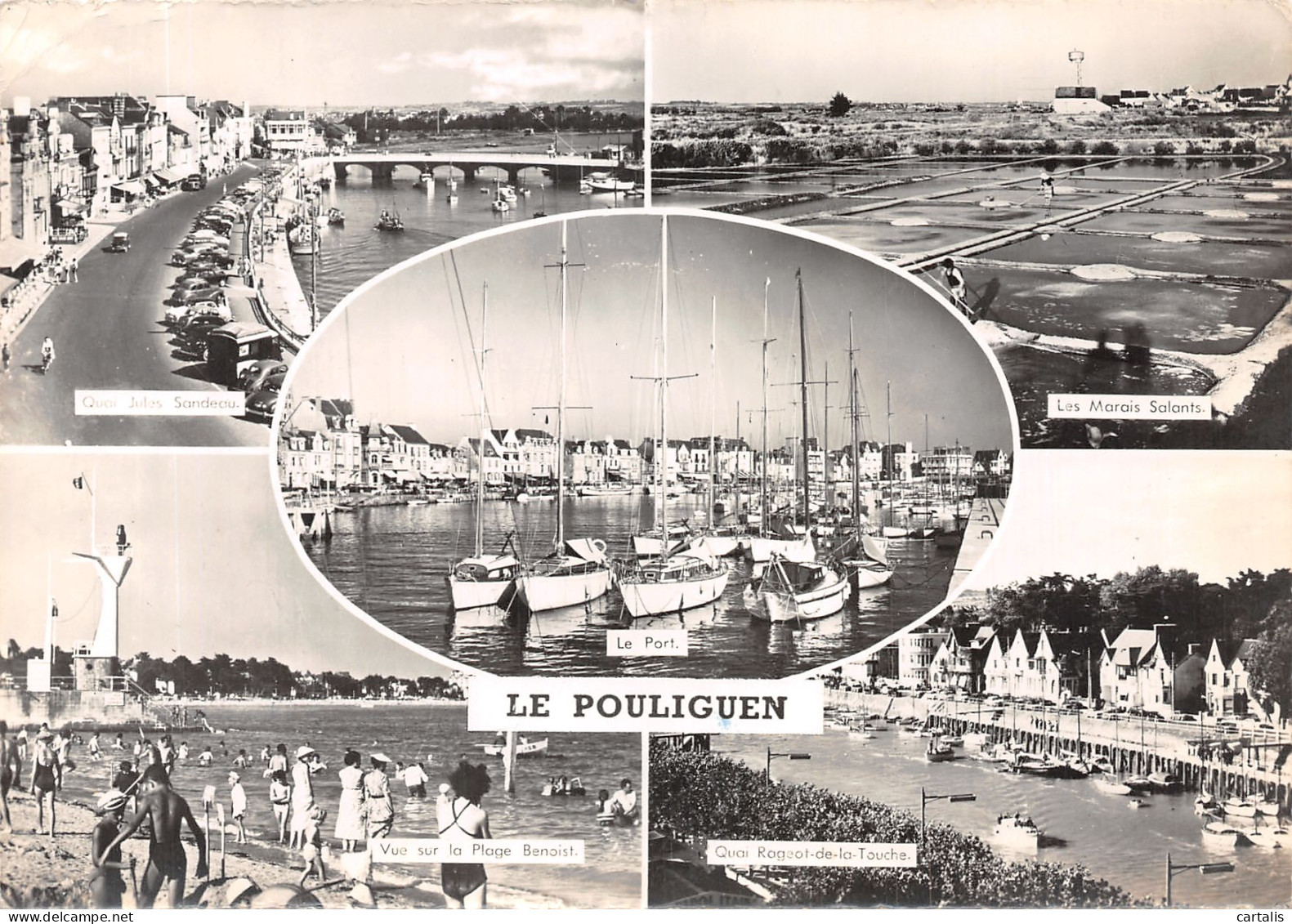 44-LE POULIGUEN-N°4202-D/0167 - Le Pouliguen