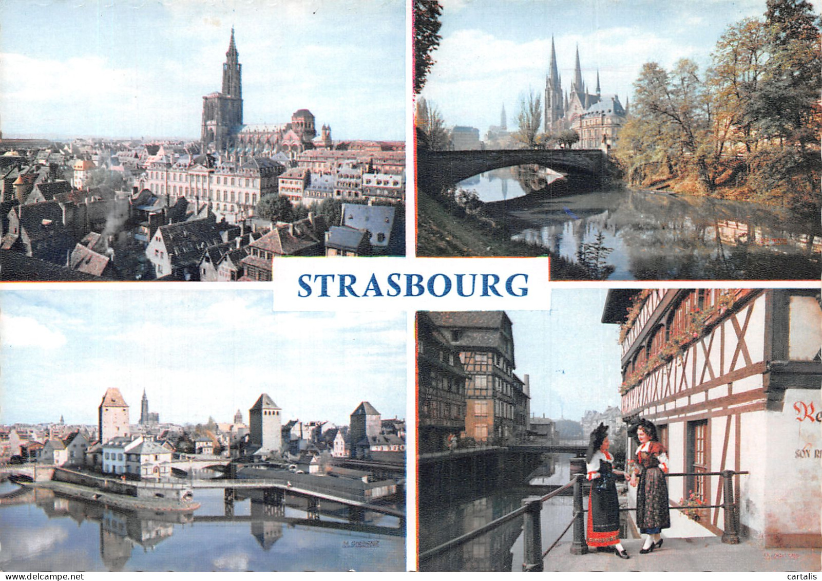 67-STRASBOURG-N°4202-D/0145 - Strasbourg