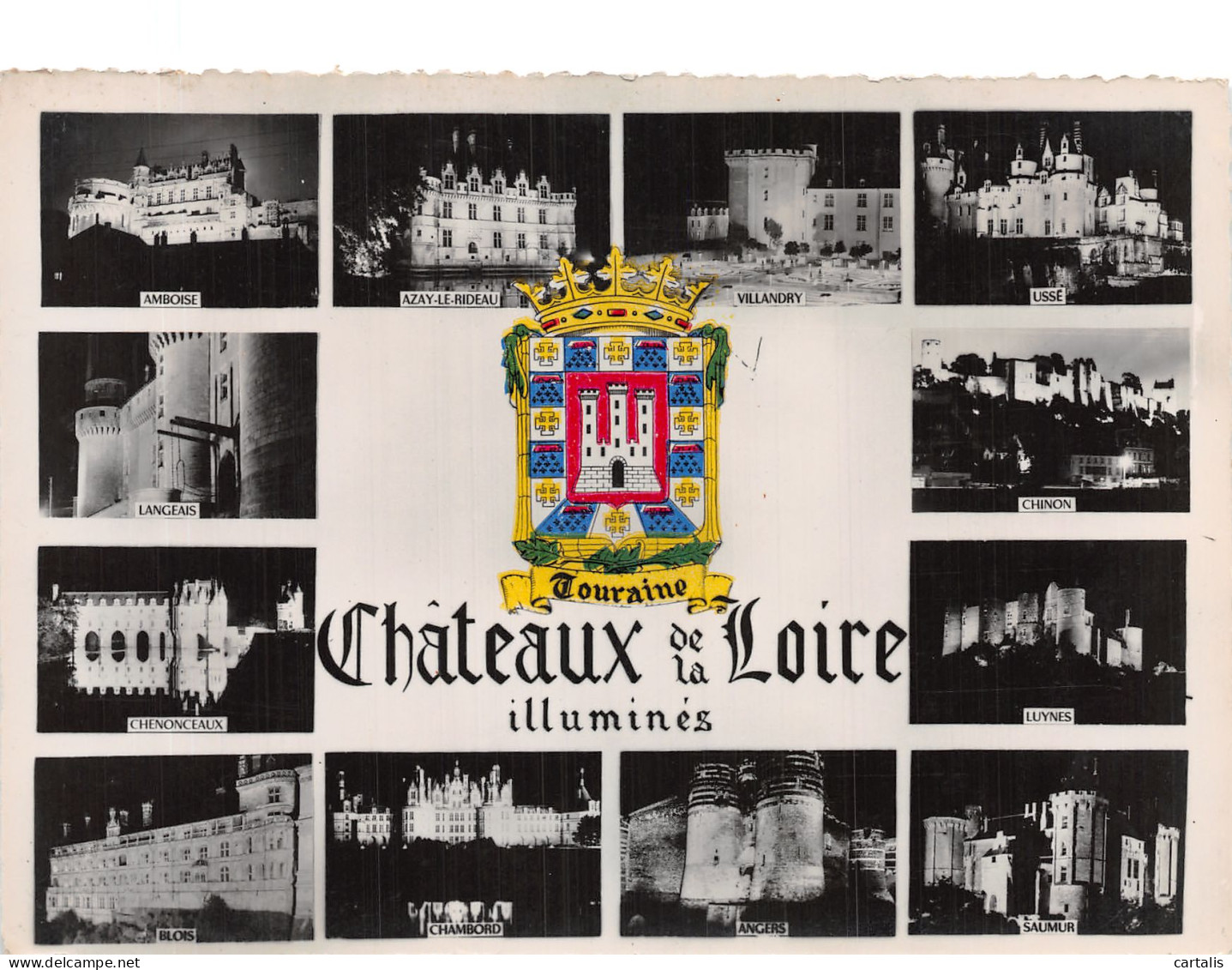 37-CHATEAUX DE LA LOIRE-N°4202-D/0161 - Sonstige & Ohne Zuordnung