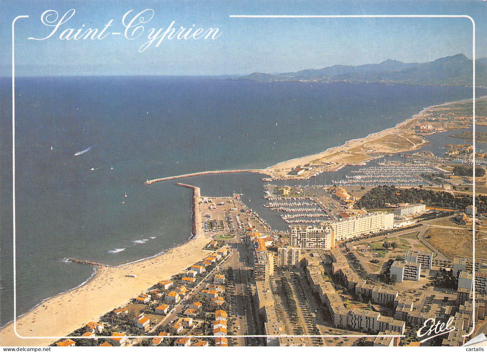 66-SAINT CYPRIEN PLAGE-N°4202-D/0135 - Saint Cyprien