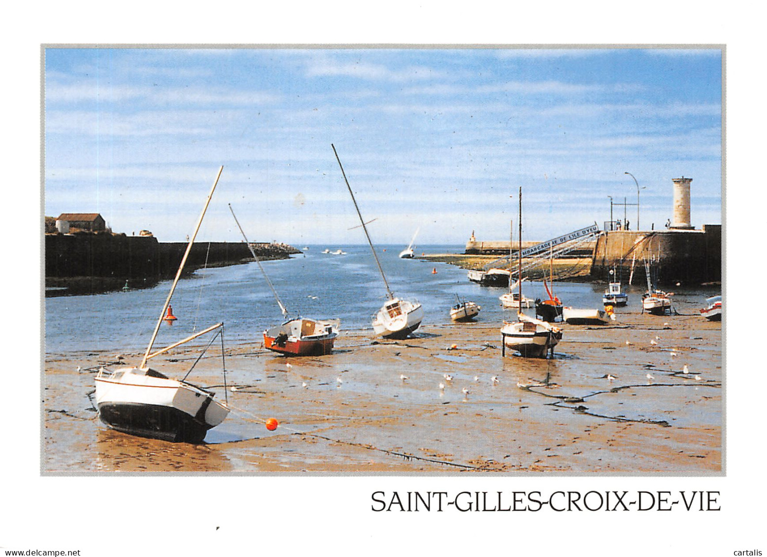 85-SAINT GILLES CROIX DE VIE-N°4202-D/0129 - Saint Gilles Croix De Vie