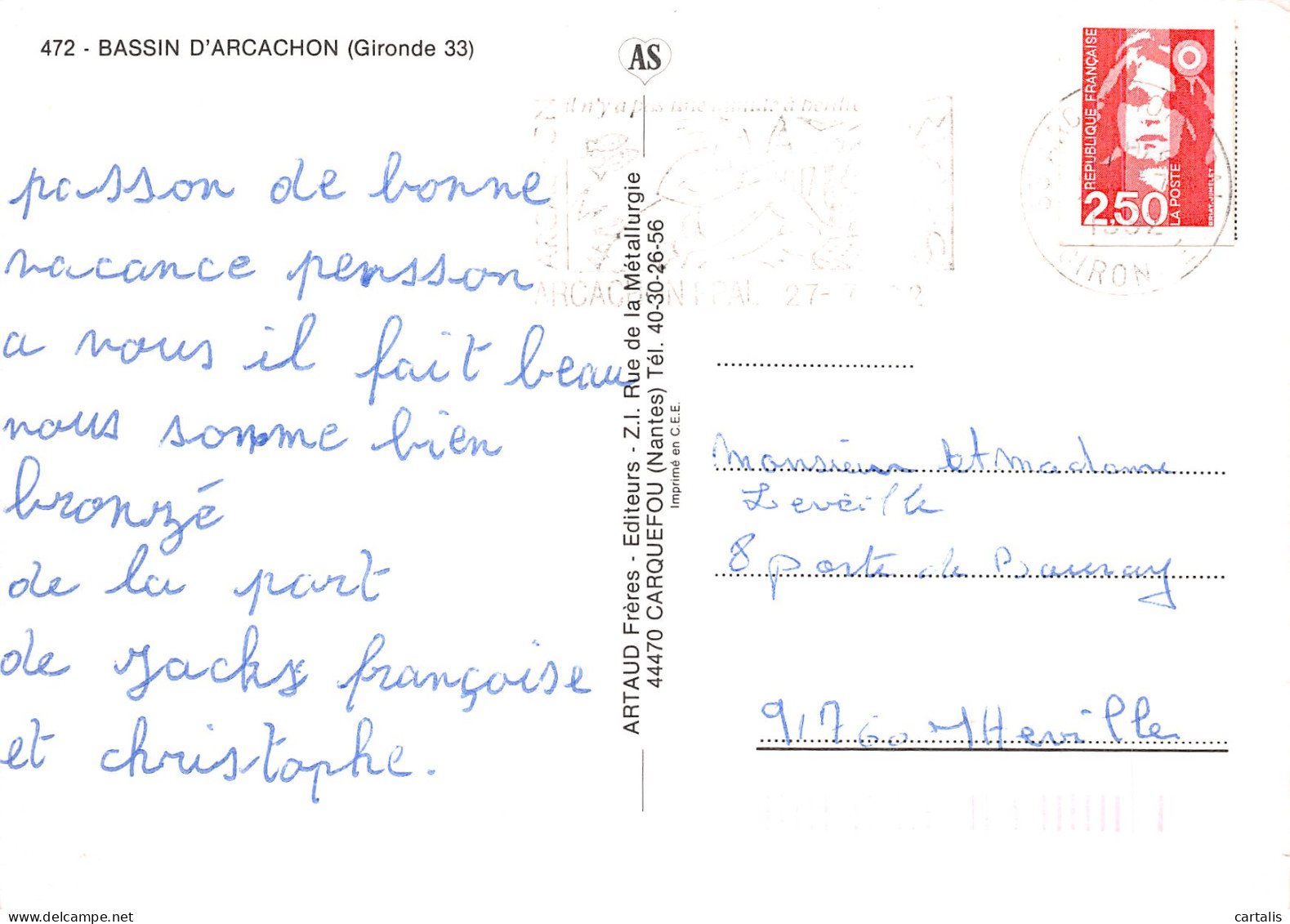 33-BASSIN D ARCACHON-N°4202-D/0121 - Andere & Zonder Classificatie