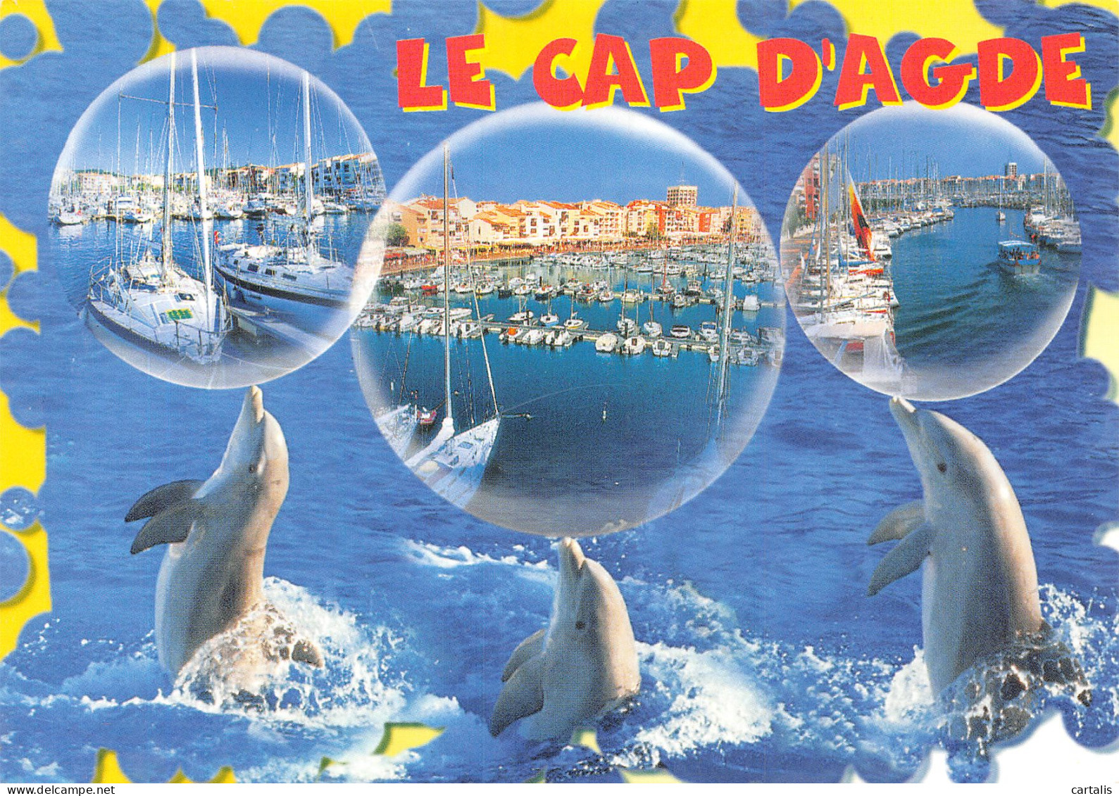 34-LE CAP D AGDE-N°4202-D/0123 - Altri & Non Classificati