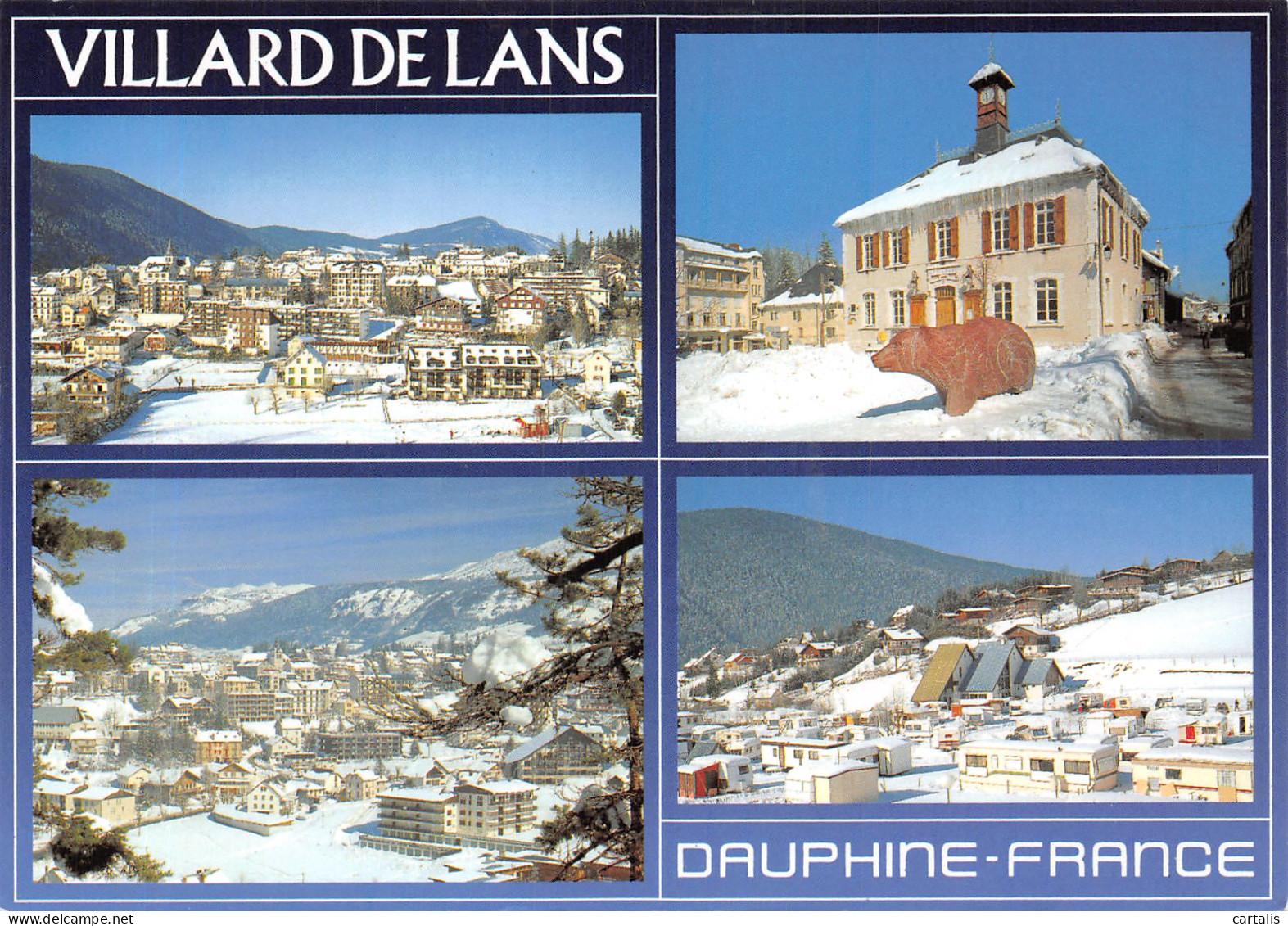 38-VILLARD DE LANS-N°4202-D/0115 - Villard-de-Lans