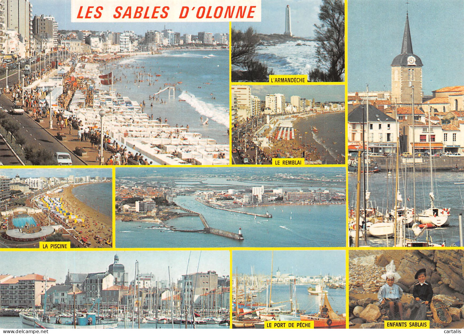 85-LES SABLES D OLONNE-N°4202-D/0107 - Sables D'Olonne