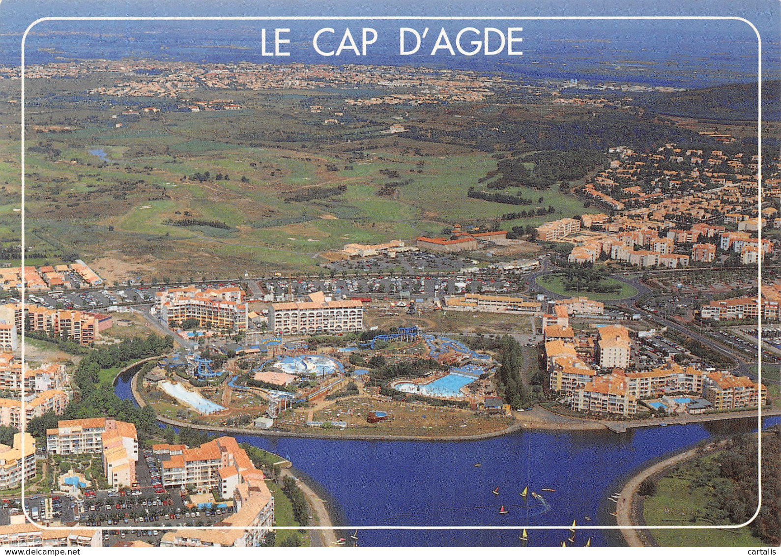 34-LE CAP D AGDE-N°4202-D/0099 - Other & Unclassified