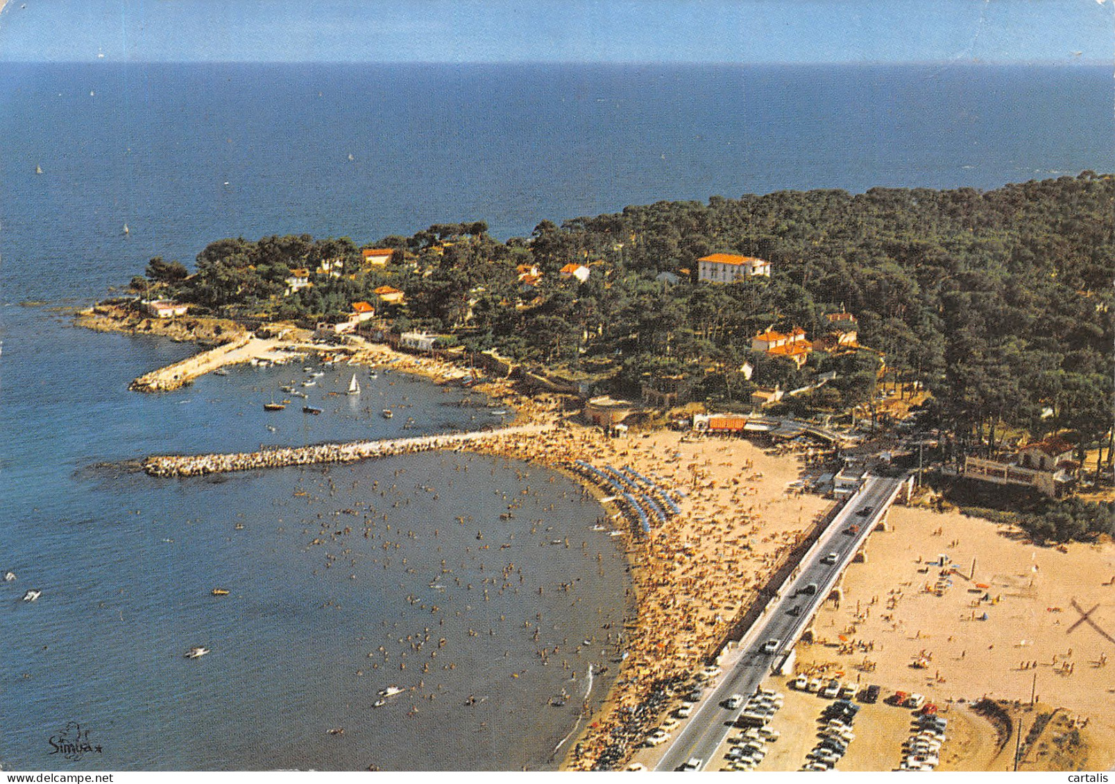 83-SAINT AYGULF-N°4202-D/0051 - Saint-Aygulf