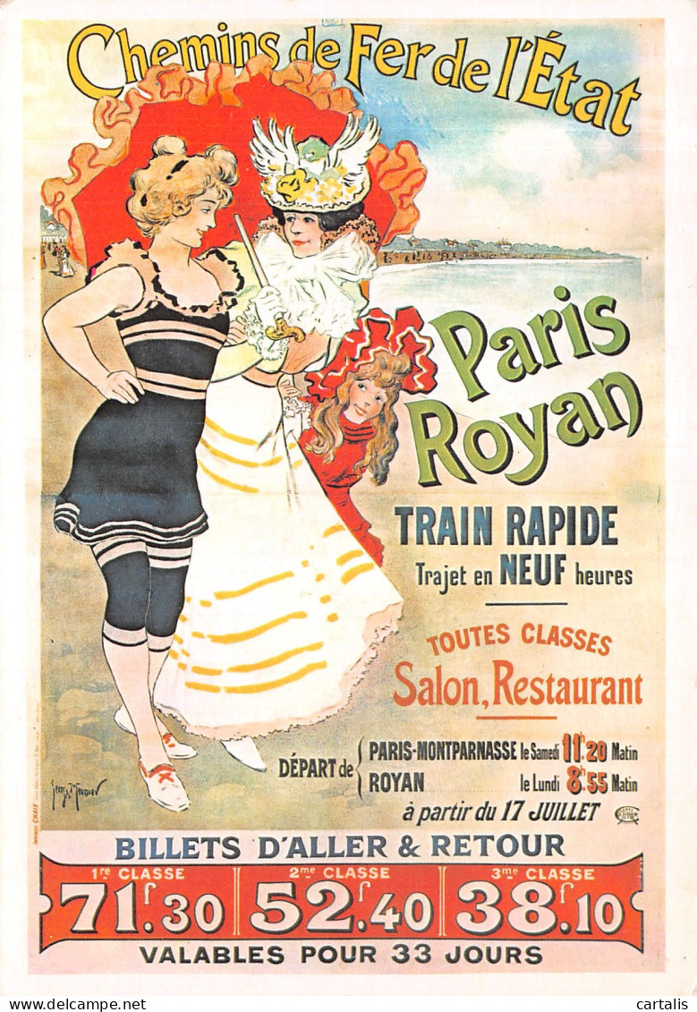 75-PARIS ROYAN -N°4202-D/0035 - Altri & Non Classificati