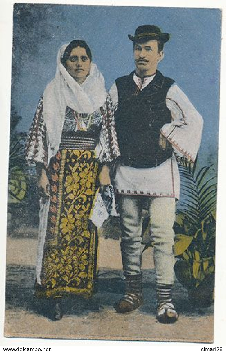 ROUMANIE - N° 4142 - SALUTARI DIN ROMANIA - Romania