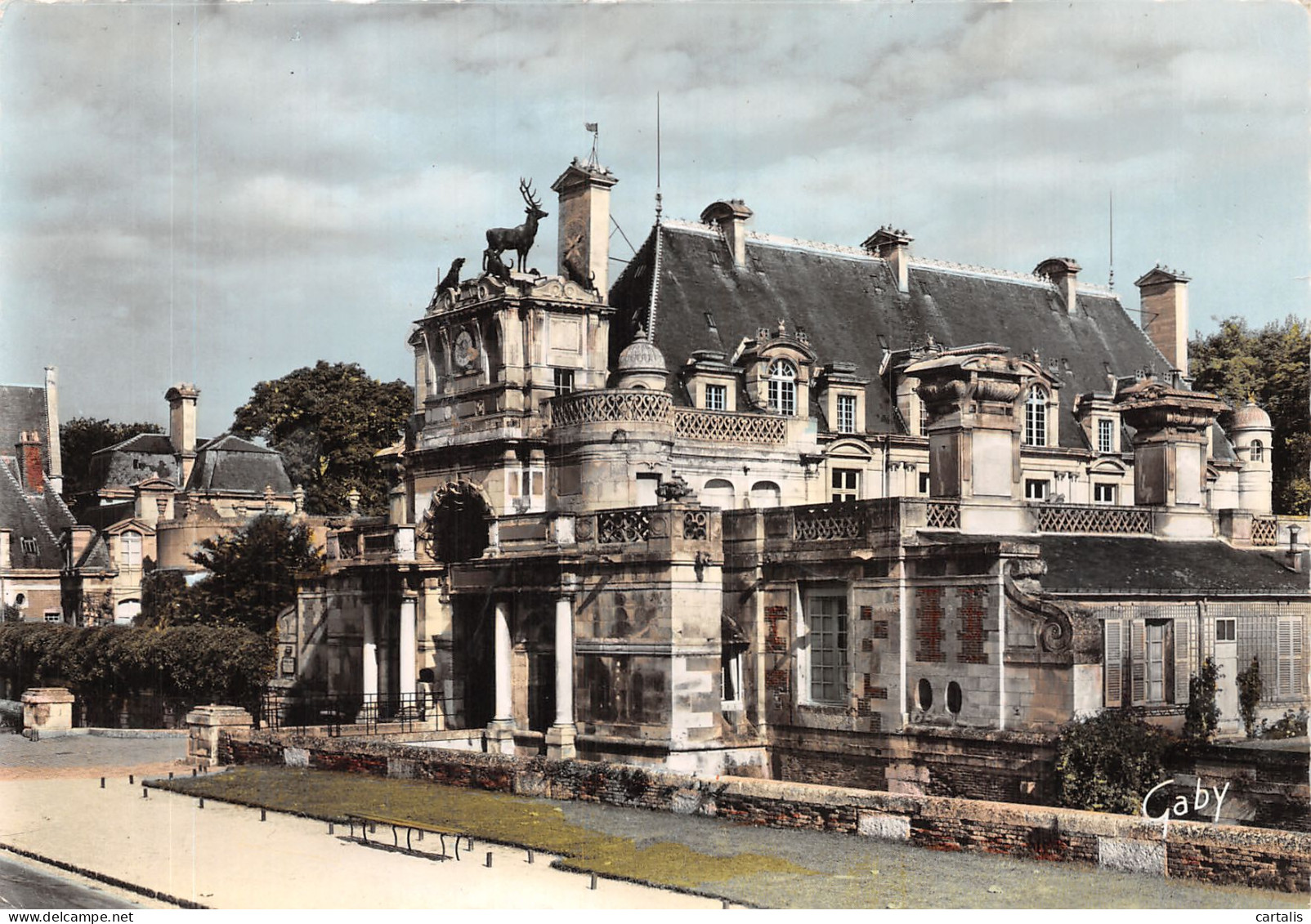 28-ANET LE CHATEAU-N°4202-D/0017 - Andere & Zonder Classificatie