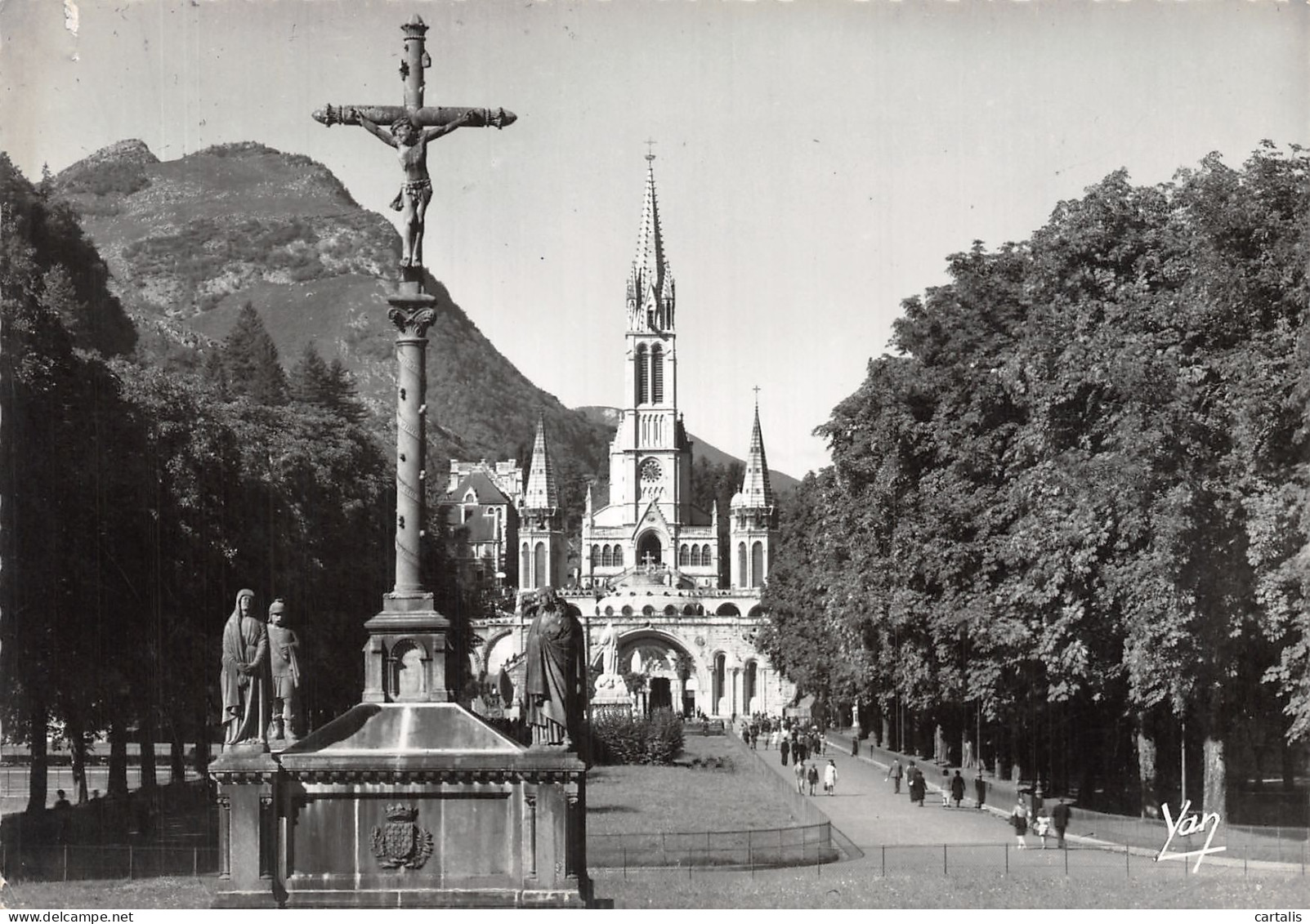 65-LOURDES-N°4202-C/0393 - Lourdes