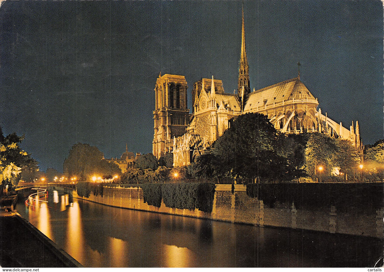 75-PARIS NOTRE DAME-N°4202-C/0391 - Notre Dame Von Paris