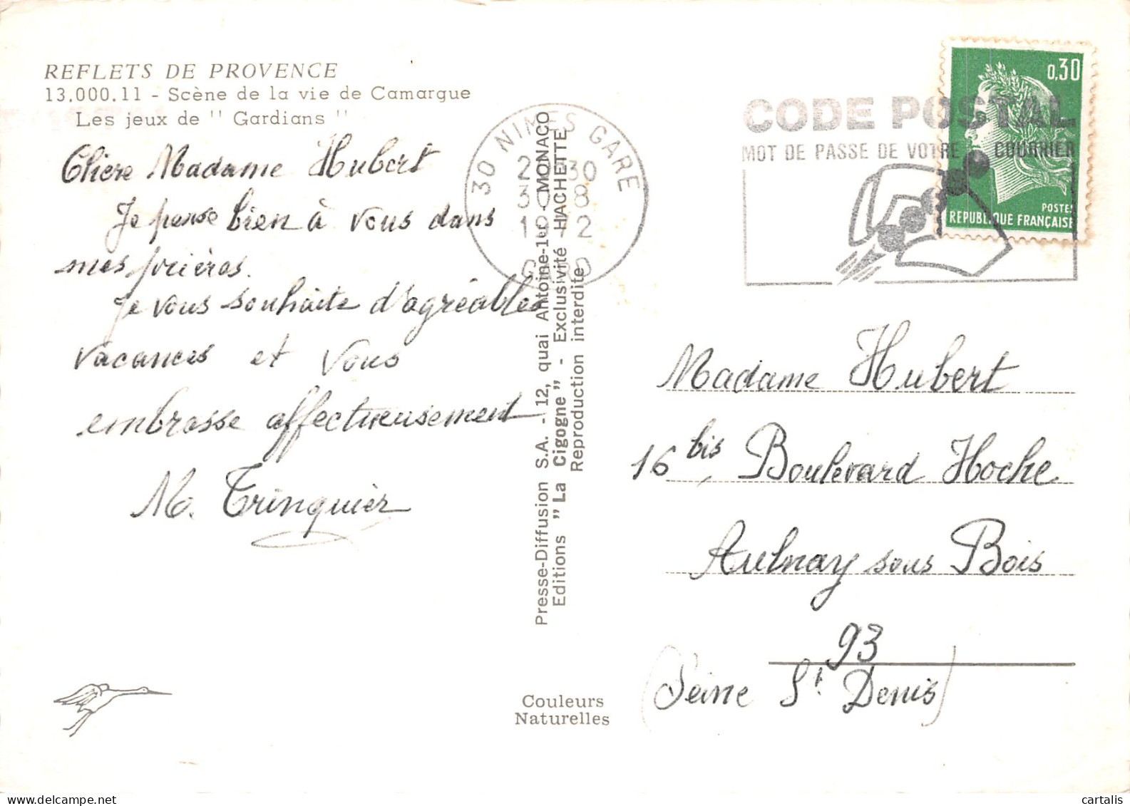 13-LA CAMARGUE-N°4202-C/0381 - Sonstige & Ohne Zuordnung