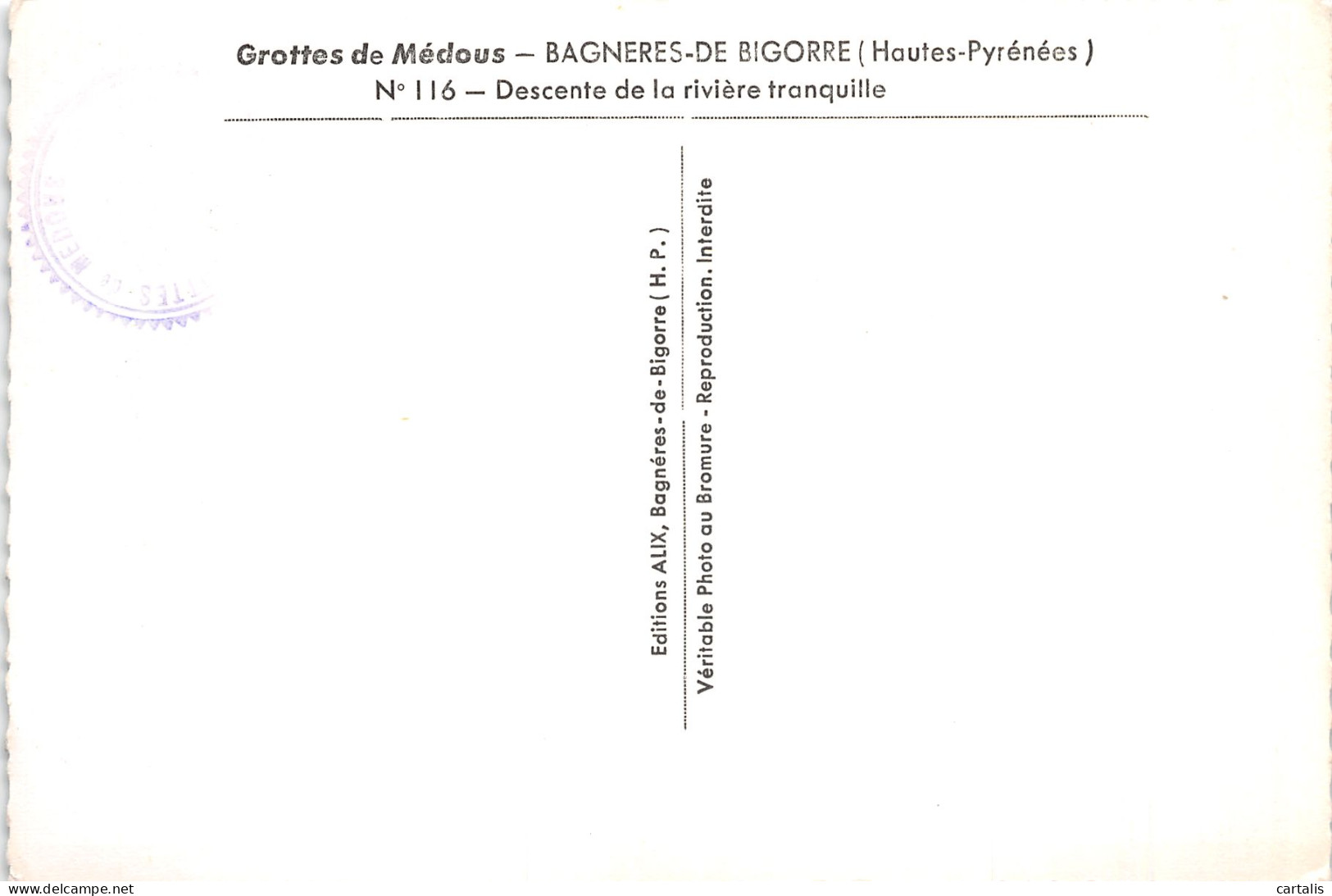 65-BAGNERES DE BIGORRE-N°4202-C/0375 - Bagneres De Bigorre