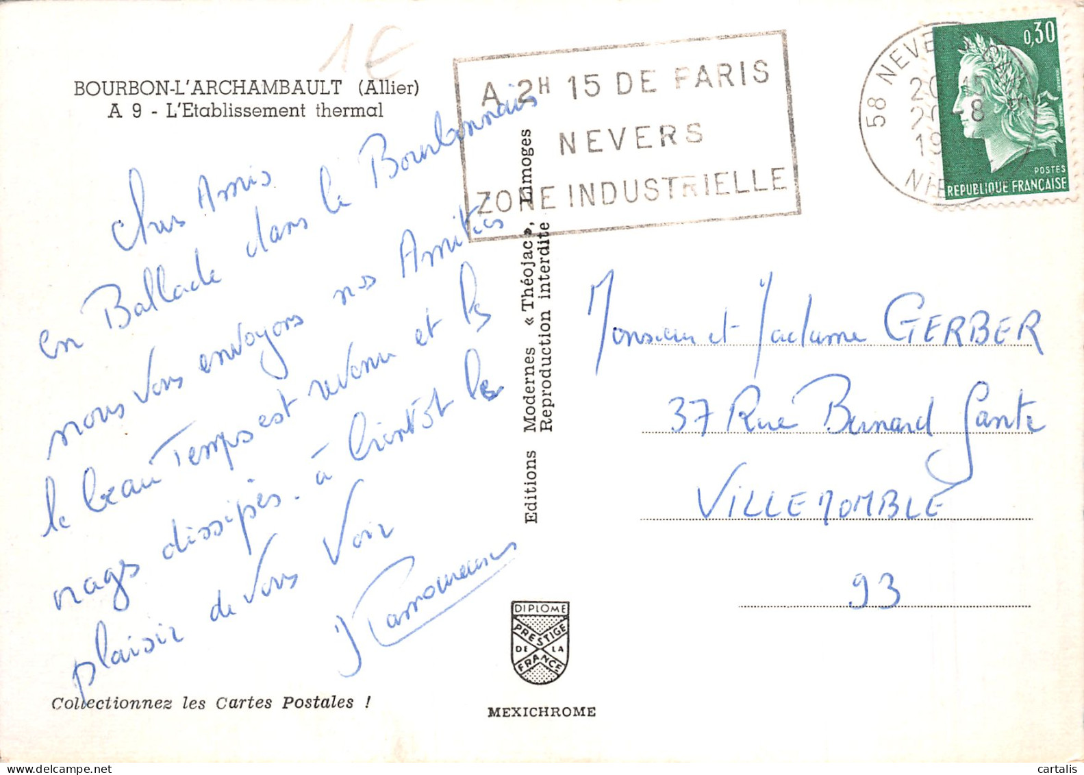 03-BOURBON L ARCHAMBAULT-N°4202-C/0365 - Bourbon L'Archambault