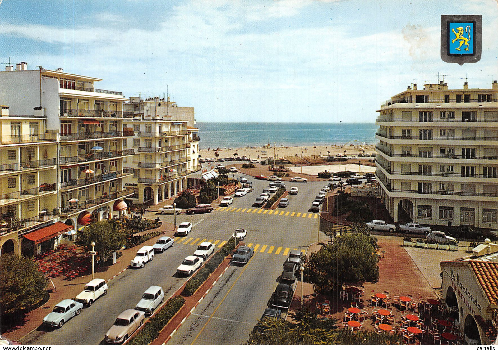 66-CANET PLAGE-N°4202-C/0339 - Canet Plage