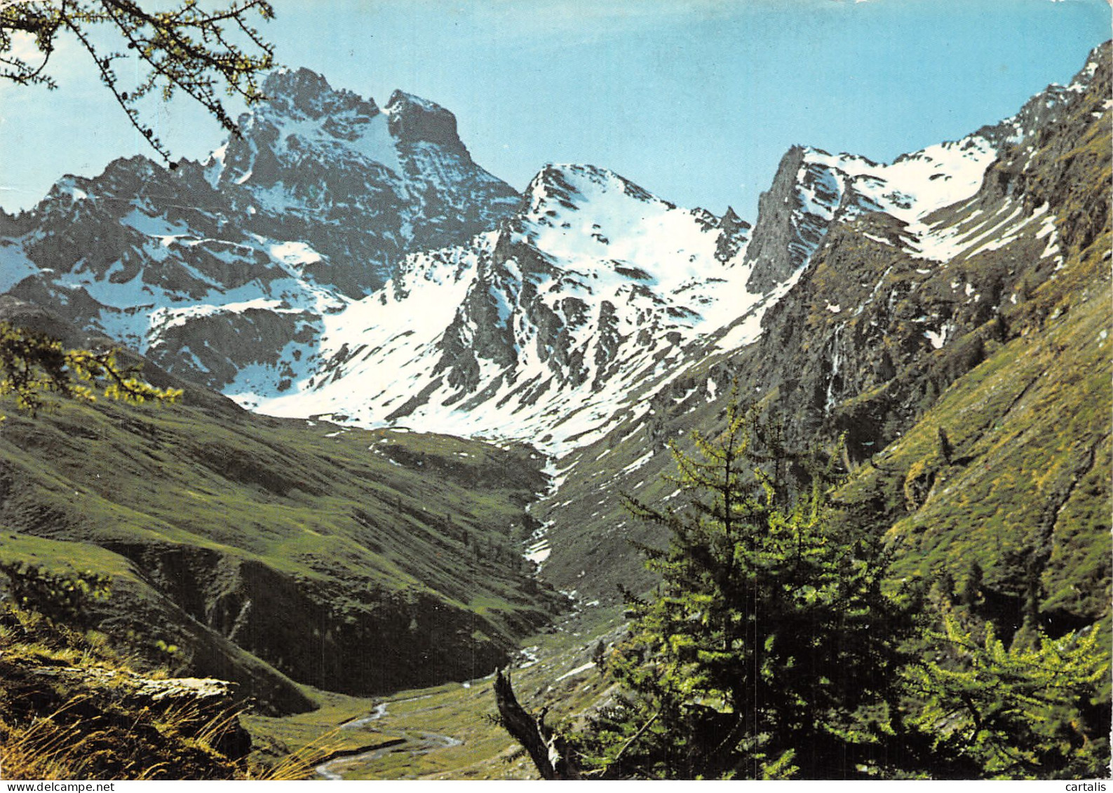 05-VALLEE DU QUEYRAS-N°4202-C/0345 - Altri & Non Classificati