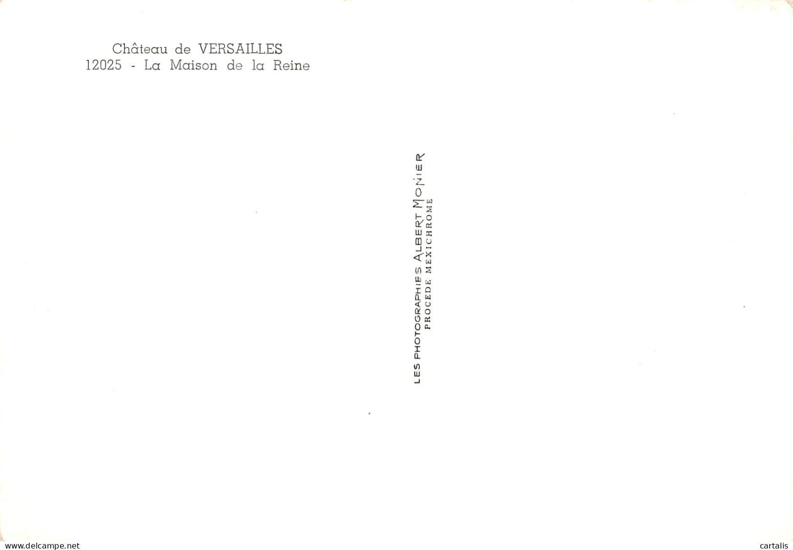 78-VERSAILLES LE CHATEAU-N°4202-C/0341 - Versailles (Schloß)