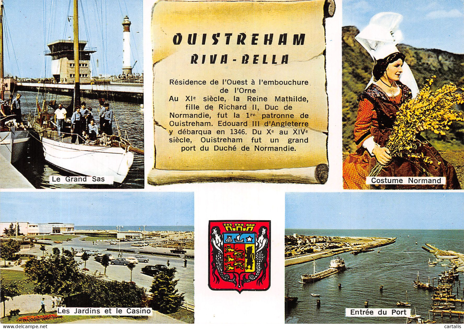 14-OUISTREHAM RIVA BELLA-N°4202-C/0317 - Ouistreham