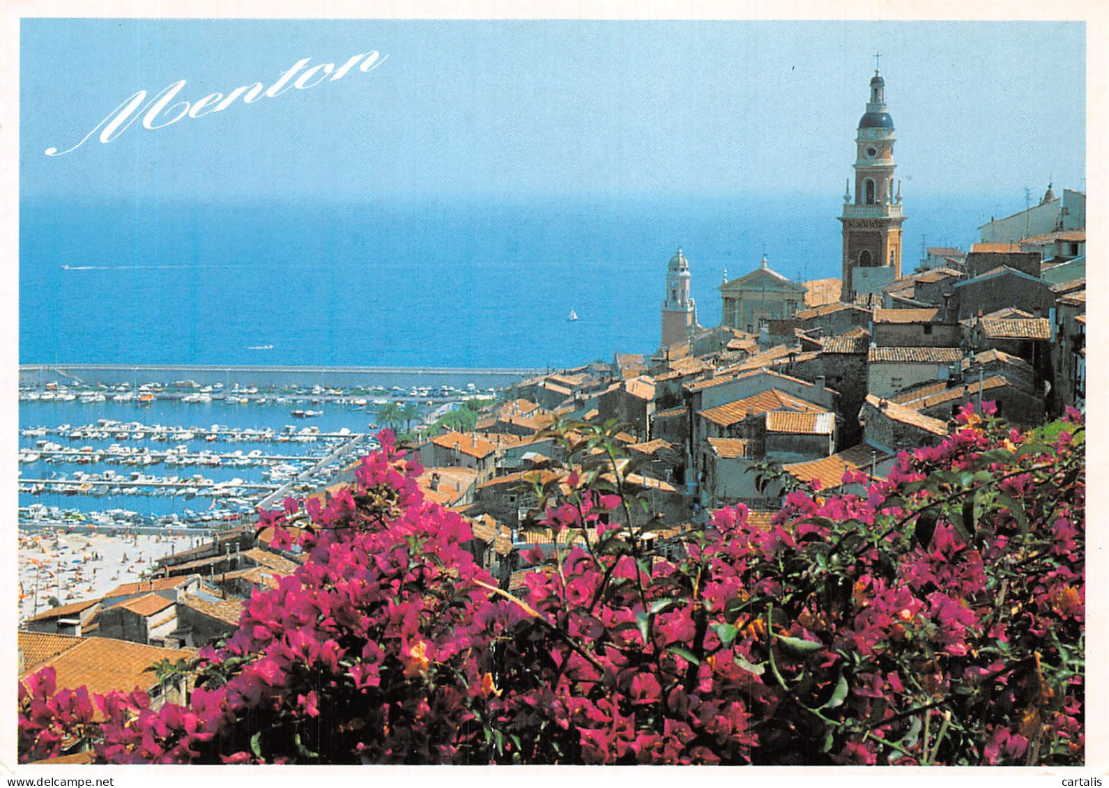 06-MENTON-N°4202-C/0303 - Menton