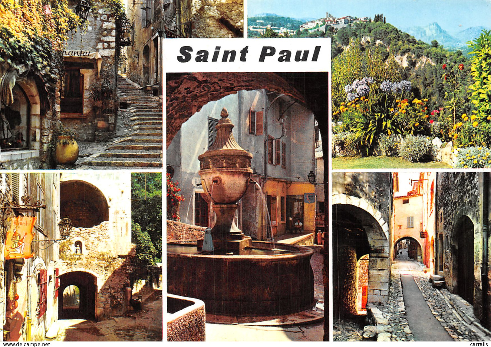 06-SAINT PAUL DE VENCE-N°4202-C/0297 - Saint-Paul