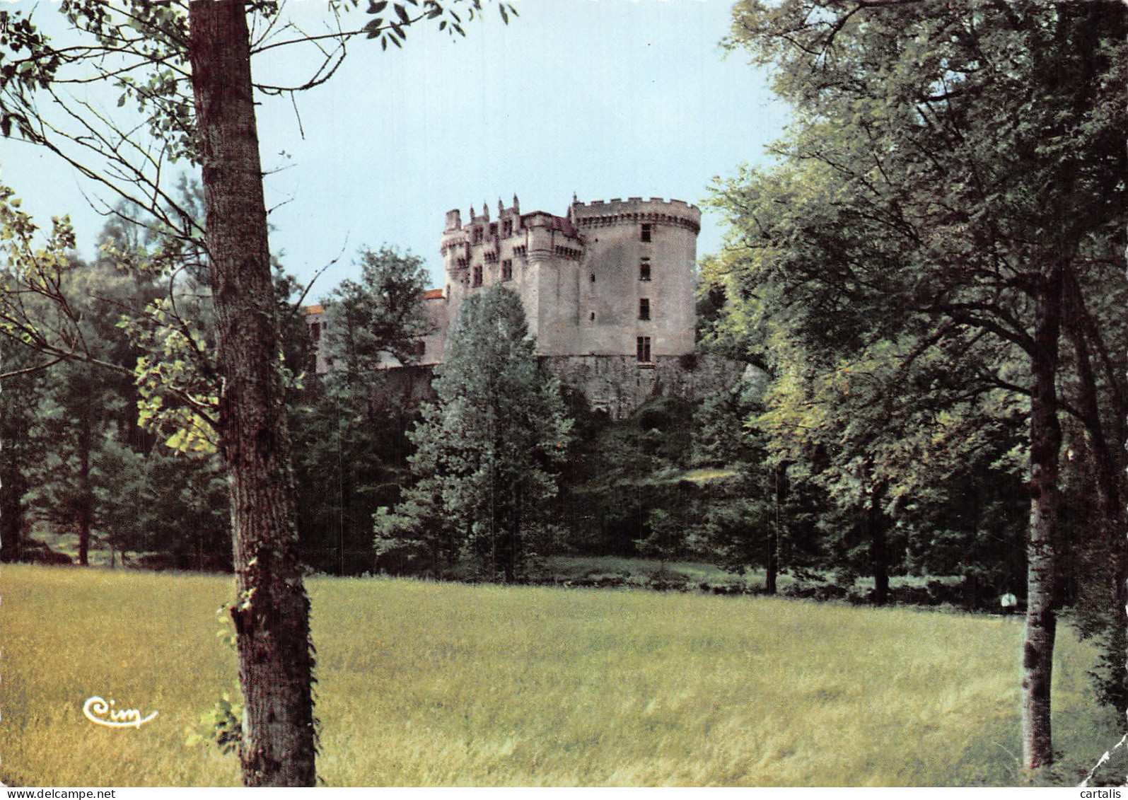 24-LA CHAPELLE FAUCHER-N°4202-C/0277 - Autres & Non Classés