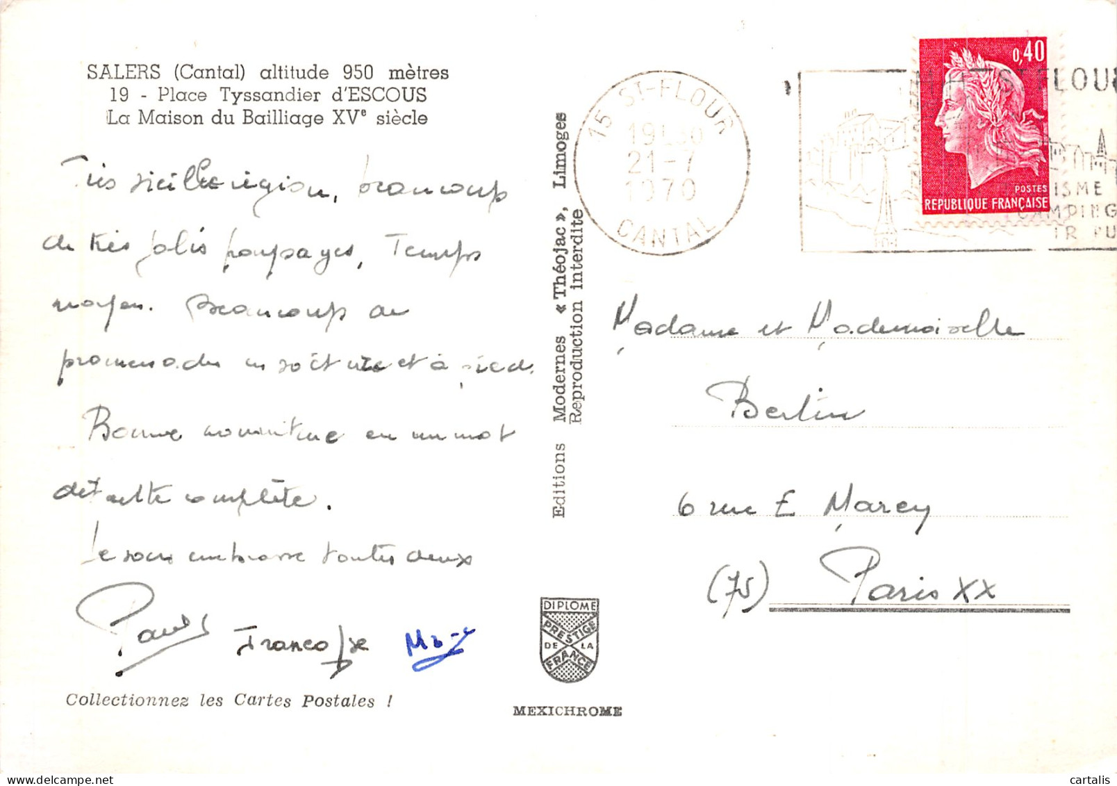 15-SALERS-N°4202-C/0271 - Other & Unclassified