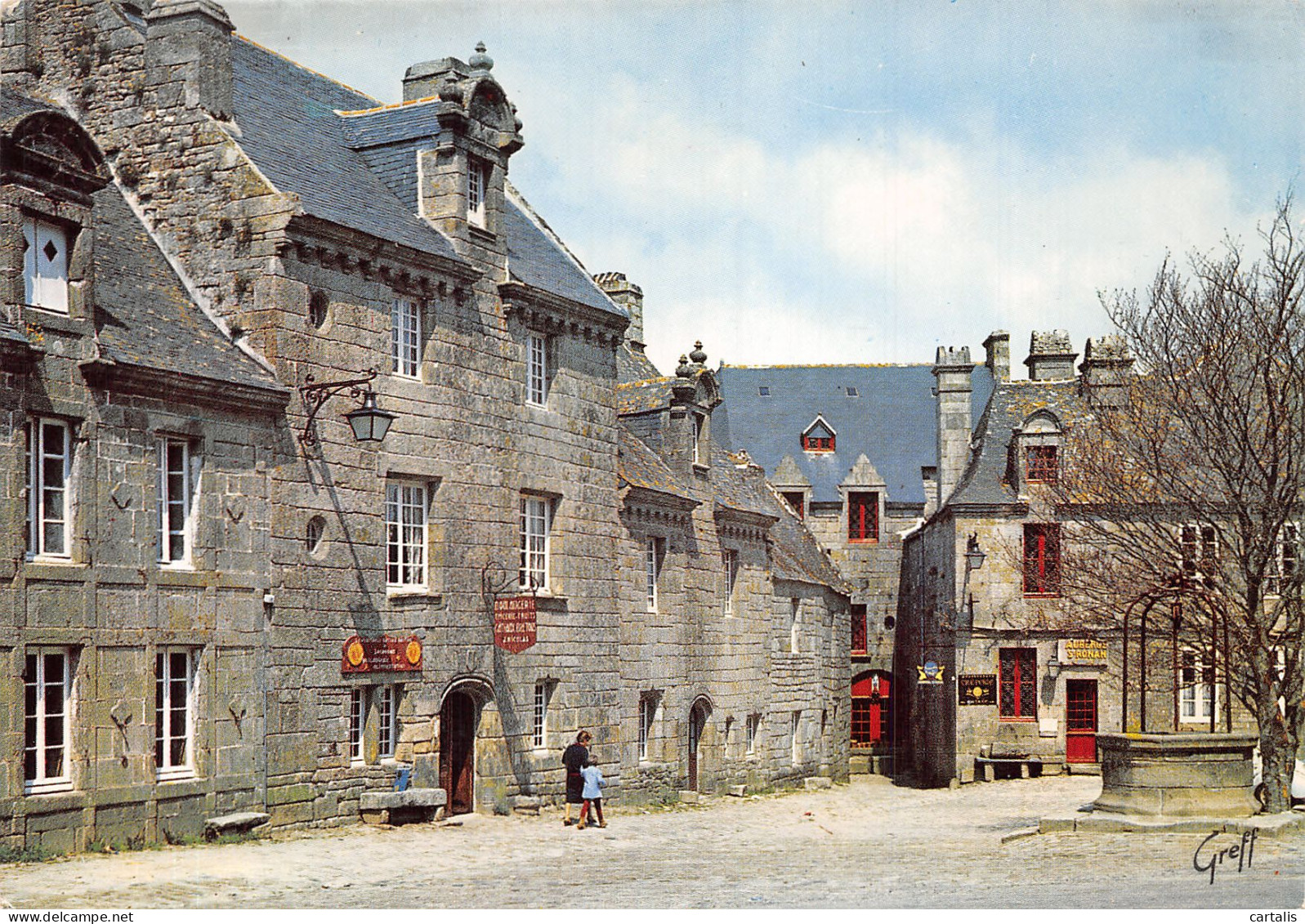 29-LOCRONAN-N°4202-C/0225 - Locronan