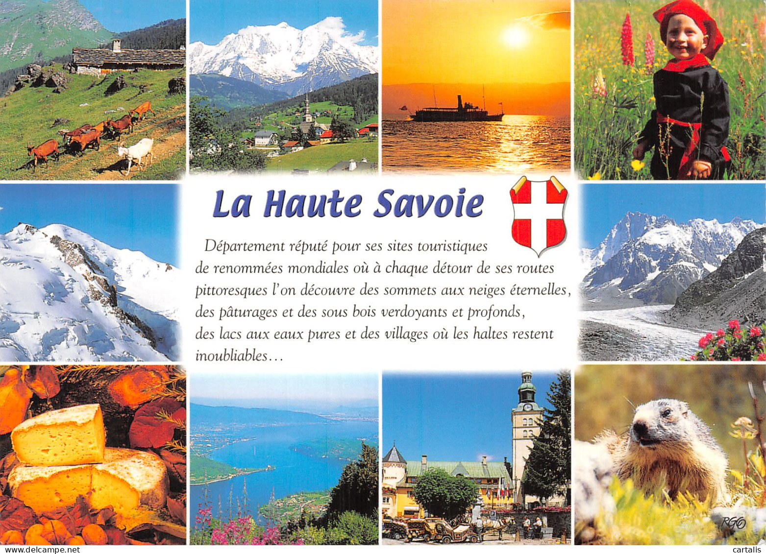 74-LA HAUTE SAVOIE-N°4202-C/0215 - Other & Unclassified