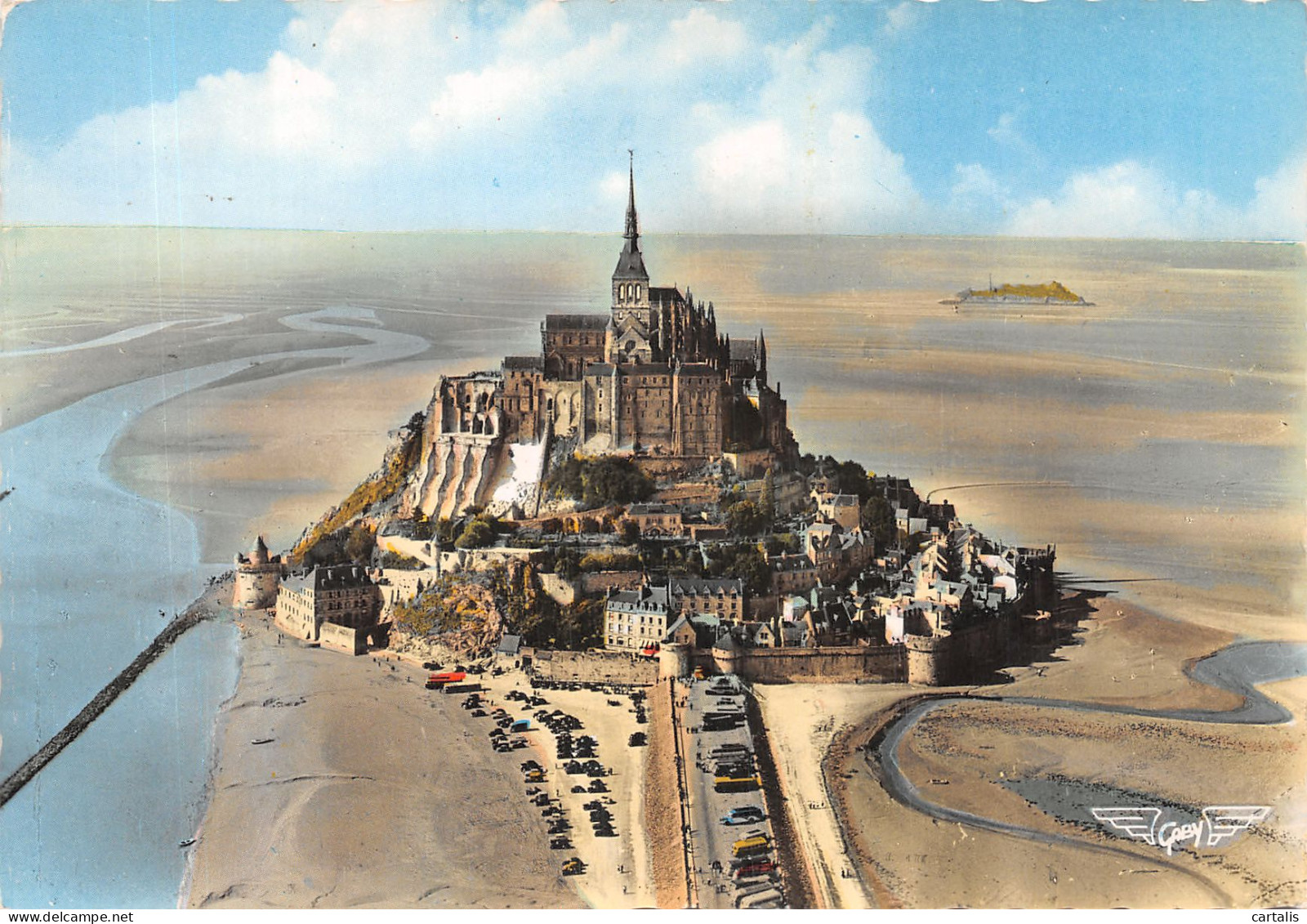 50-MONT SAINT MICHEL-N°4202-C/0163 - Le Mont Saint Michel