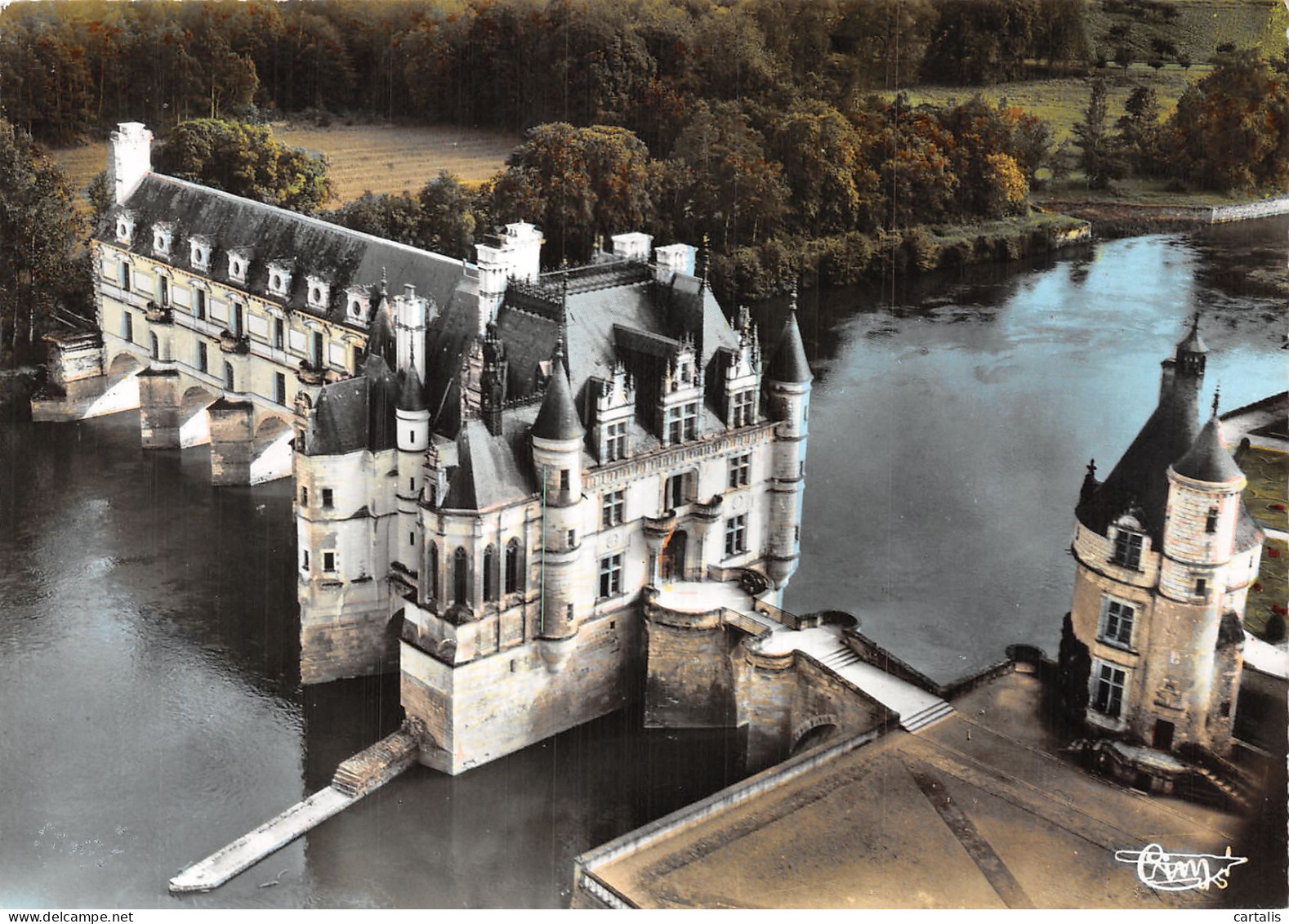 37-CHENONCEAUX LE CHATEAU-N°4202-C/0165 - Chenonceaux