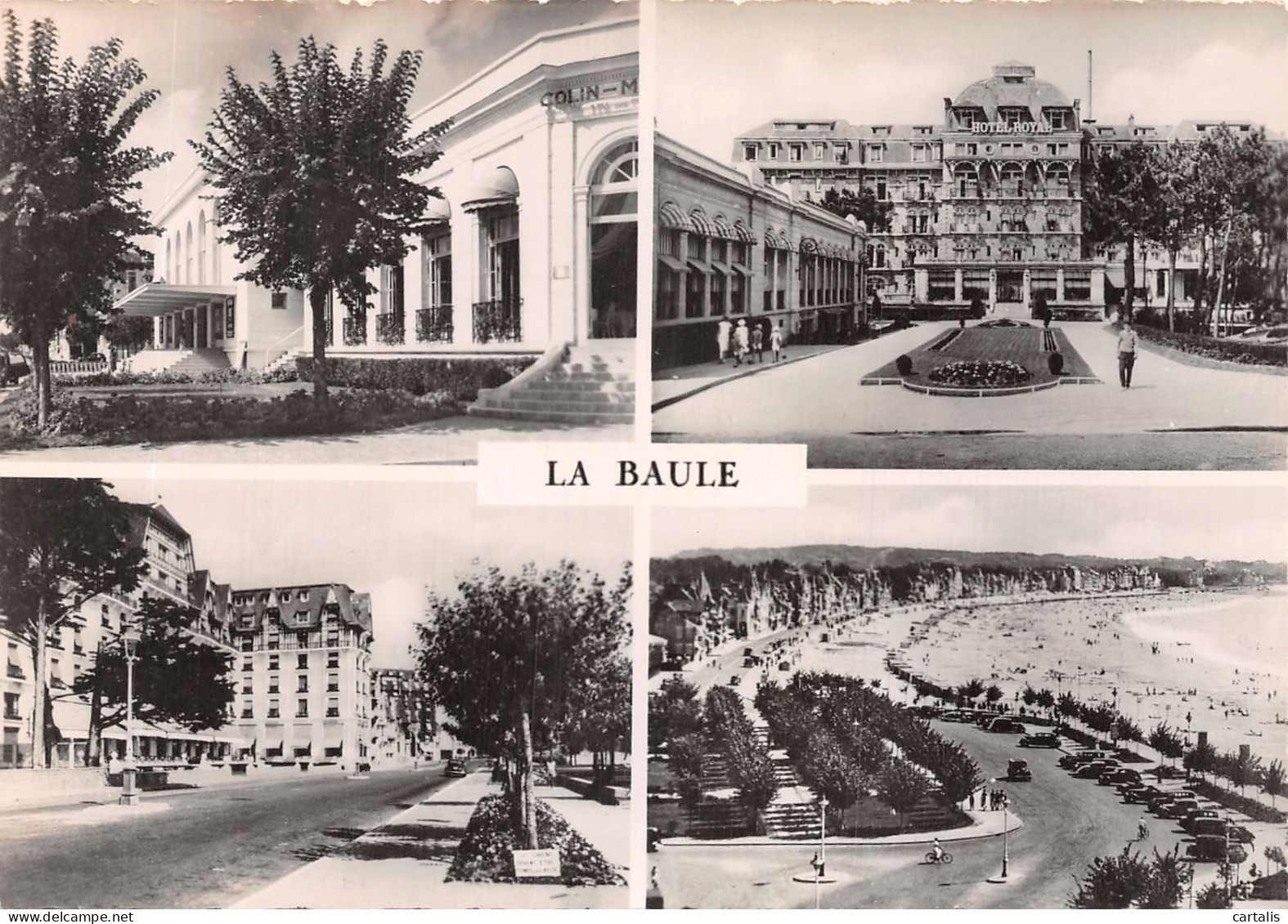 44-LA BAULE-N°4202-C/0141 - La Baule-Escoublac