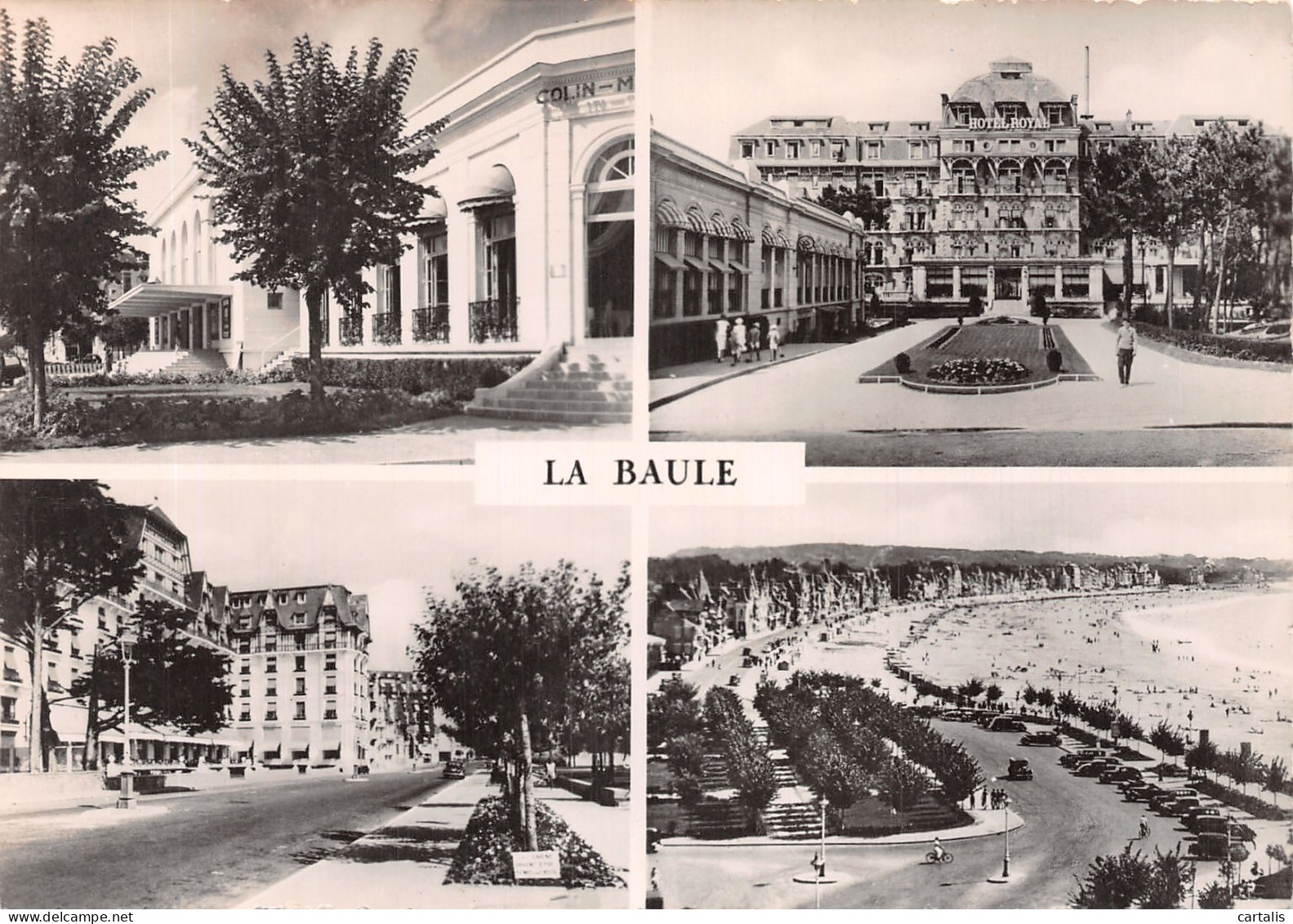 44-LA BAULE-N°4202-C/0139 - La Baule-Escoublac