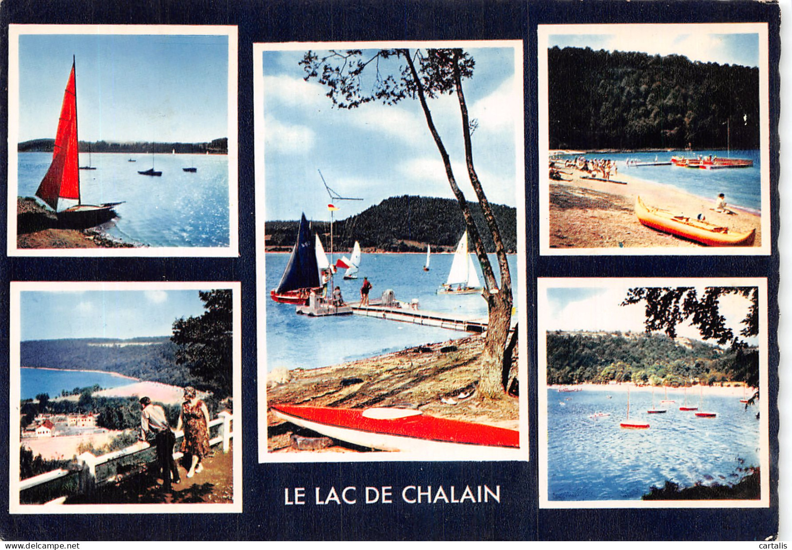 39-LE LAC DE CHALAIN-N°4202-C/0121 - Sonstige & Ohne Zuordnung