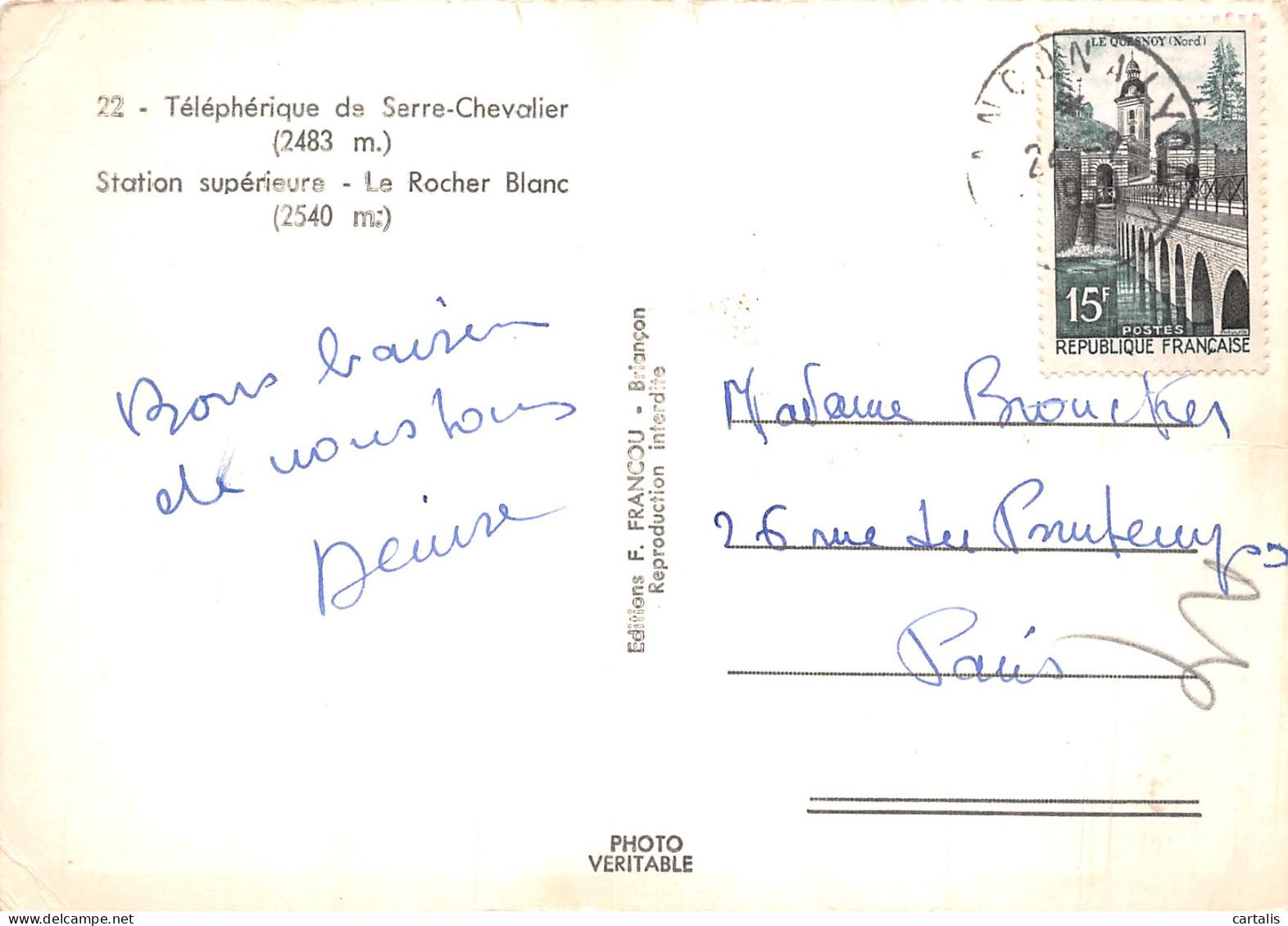 05-SERRE CHEVALIER-N°4202-C/0105 - Serre Chevalier
