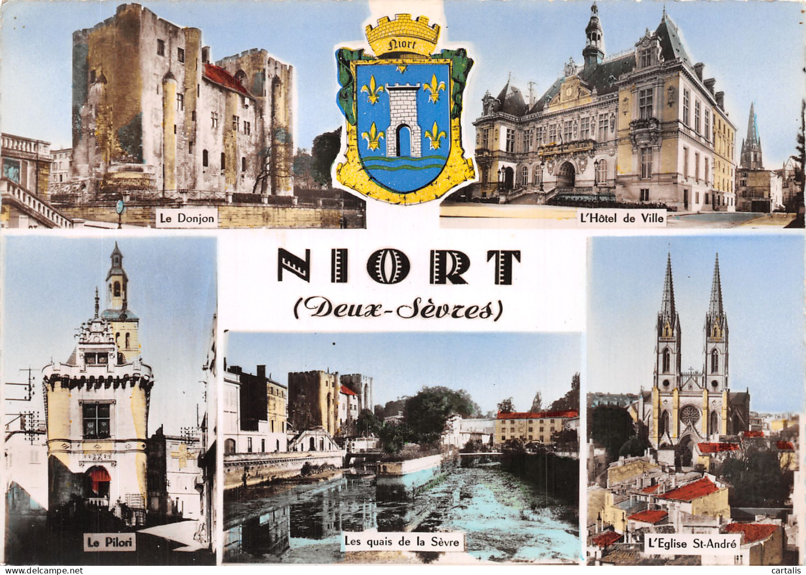 79-NIORT-N°4202-C/0101 - Niort