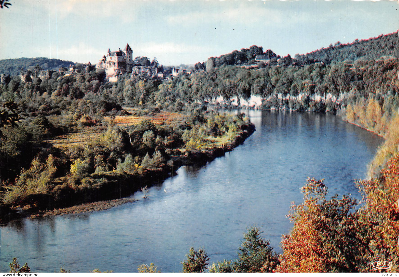 24-CHATEAU DE MONTIORT-N°4202-C/0099 - Sonstige & Ohne Zuordnung