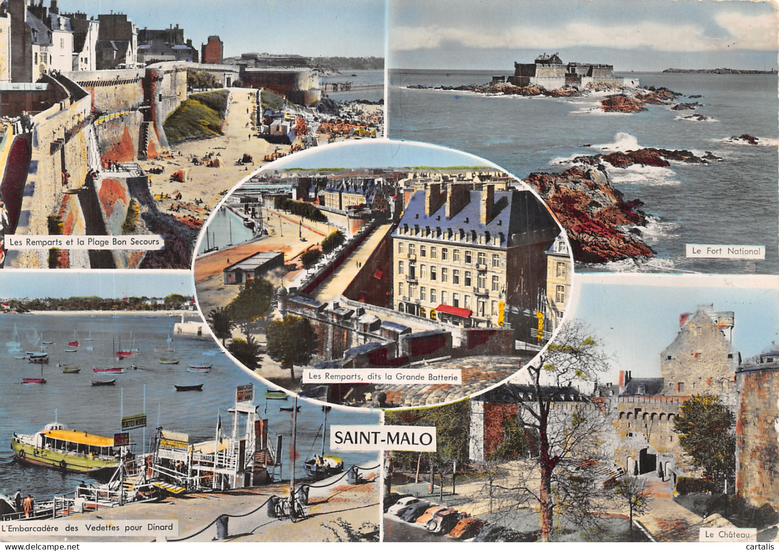 35-SAINT MALO-N°4202-C/0065 - Saint Malo