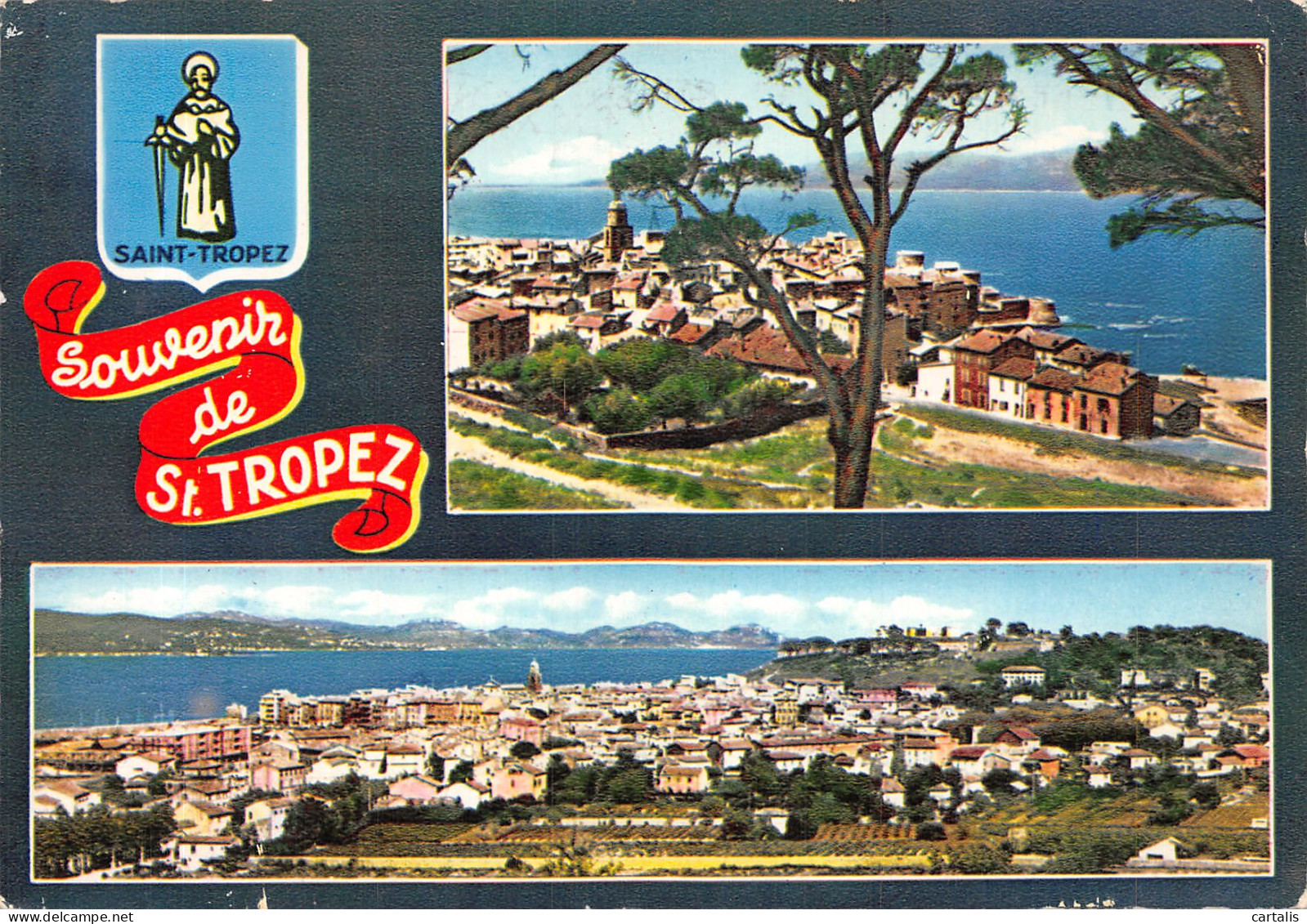 83-SAINT TROPEZ-N°4202-C/0043 - Saint-Tropez