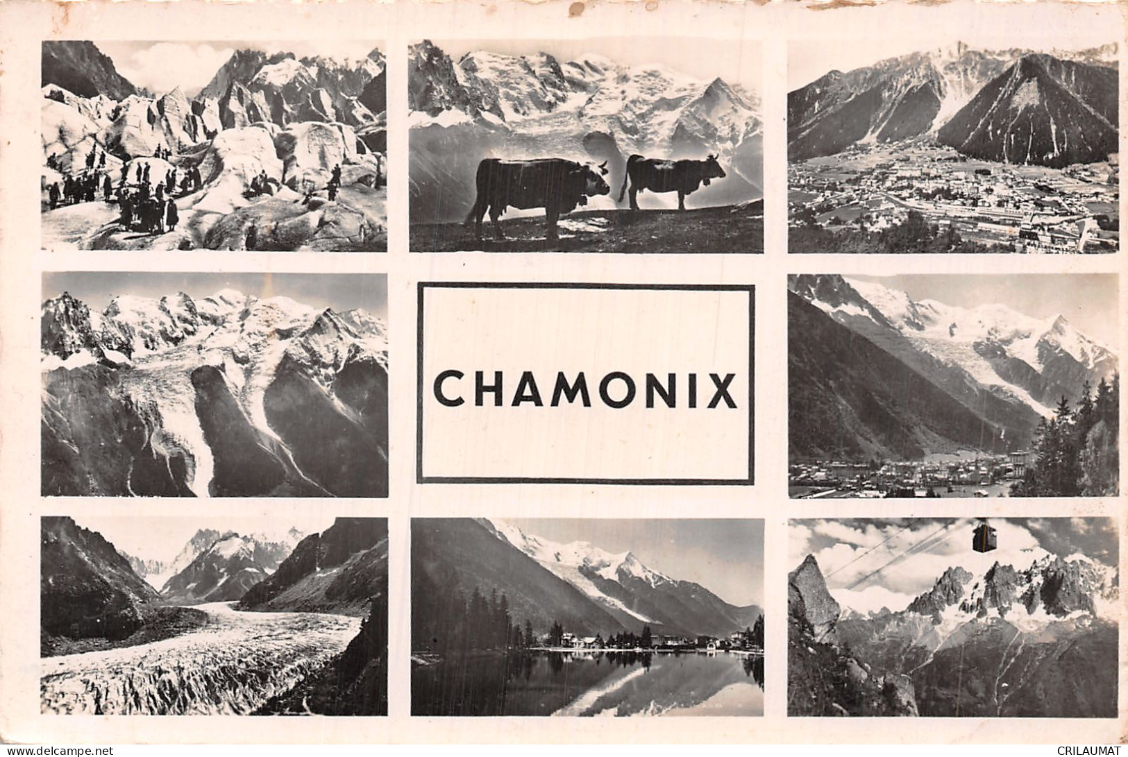 74-CHAMONIX-N°5147-H/0241 - Chamonix-Mont-Blanc