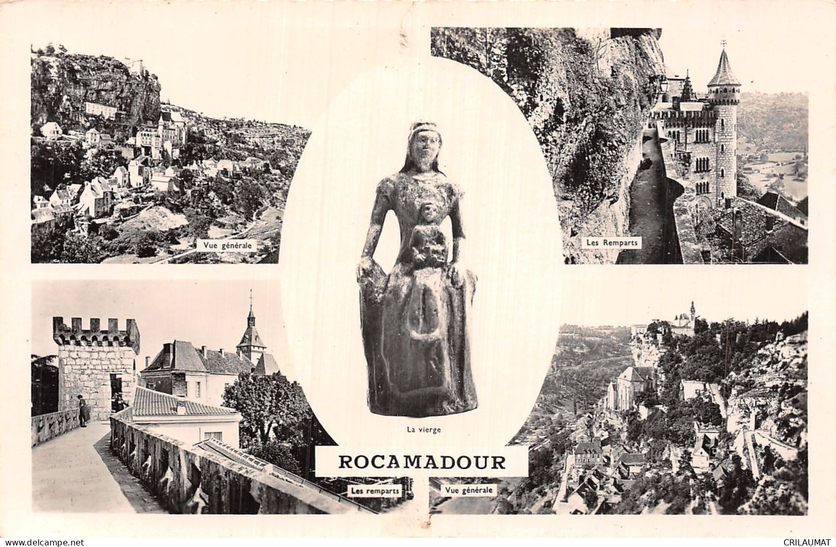 46-ROCAMADOUR-N°5147-H/0239 - Rocamadour